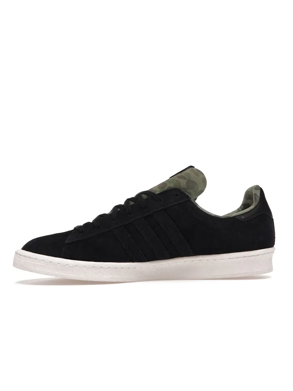 Мужские кроссовки Lifestyle Adidas Campus 80s Undefeated x Bape — изображение 3 из 4, черный/черный