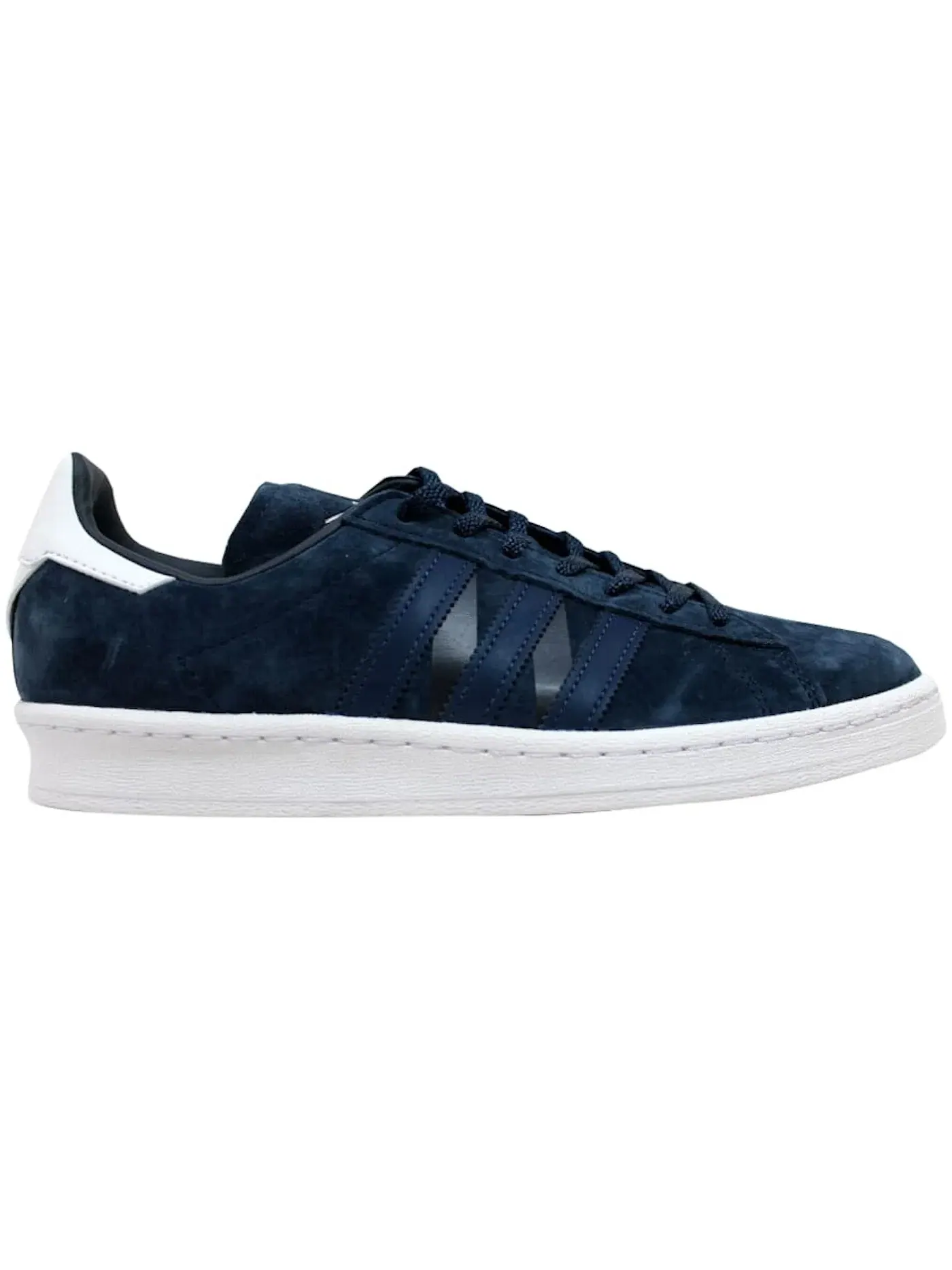 Мужские кроссовки Lifestyle Adidas Campus 80s — изображение 1 из 1, черный/белый/белый