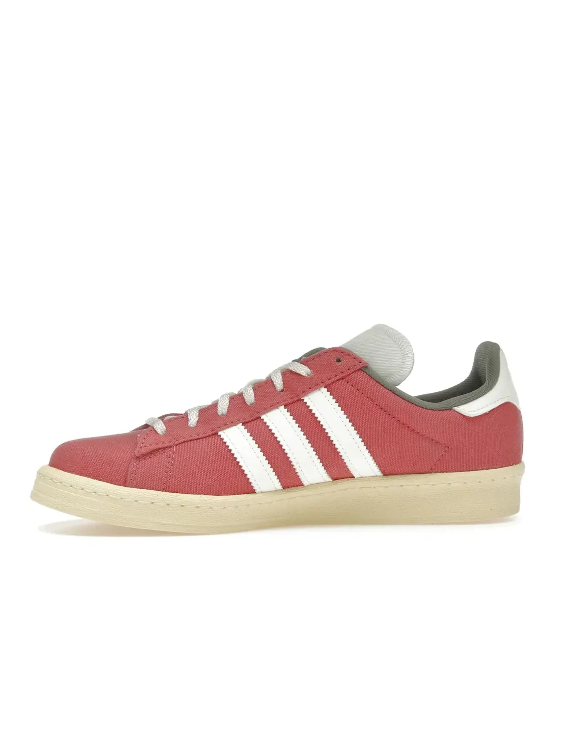 Мужские кроссовки lifestyle Adidas Campus 80s — изображение 3 из 4, красный/белый