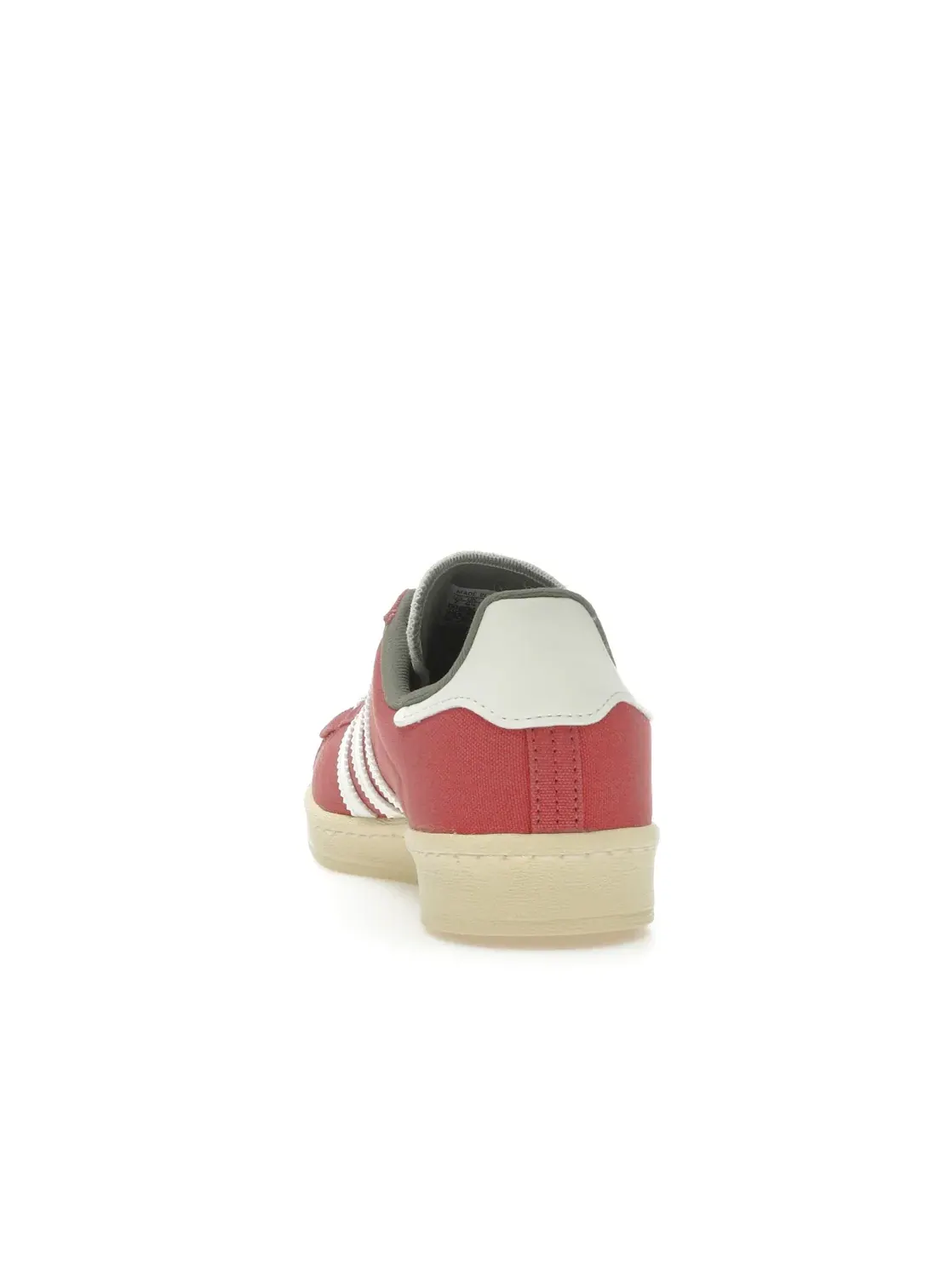 Мужские кроссовки lifestyle Adidas Campus 80s — изображение 4 из 4, красный/белый