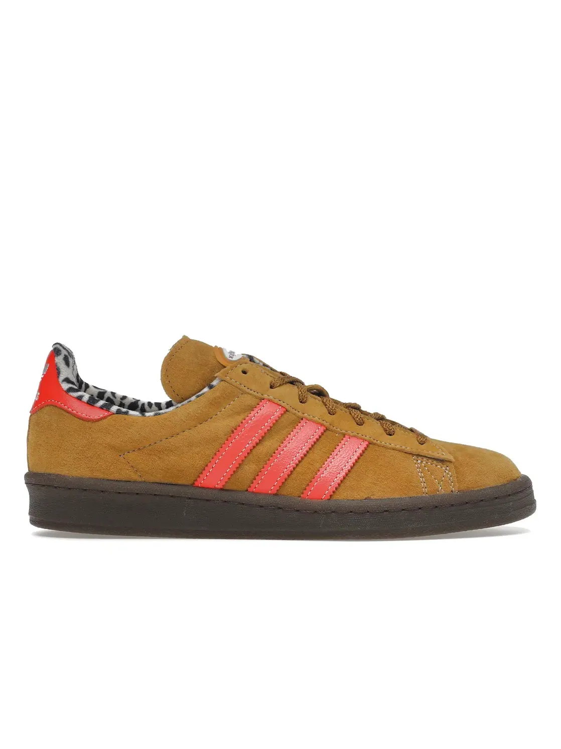 Мужские кроссовки Lifestyle Adidas Campus 80s — изображение 1 из 4, красный