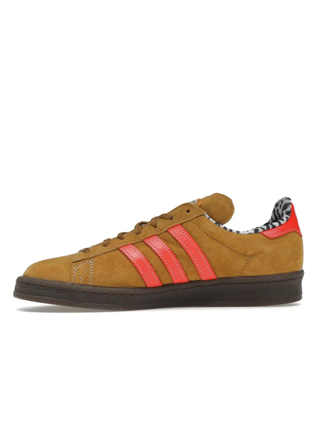Мужские кроссовки Lifestyle Adidas Campus 80s — изображение 3 из 4, красный