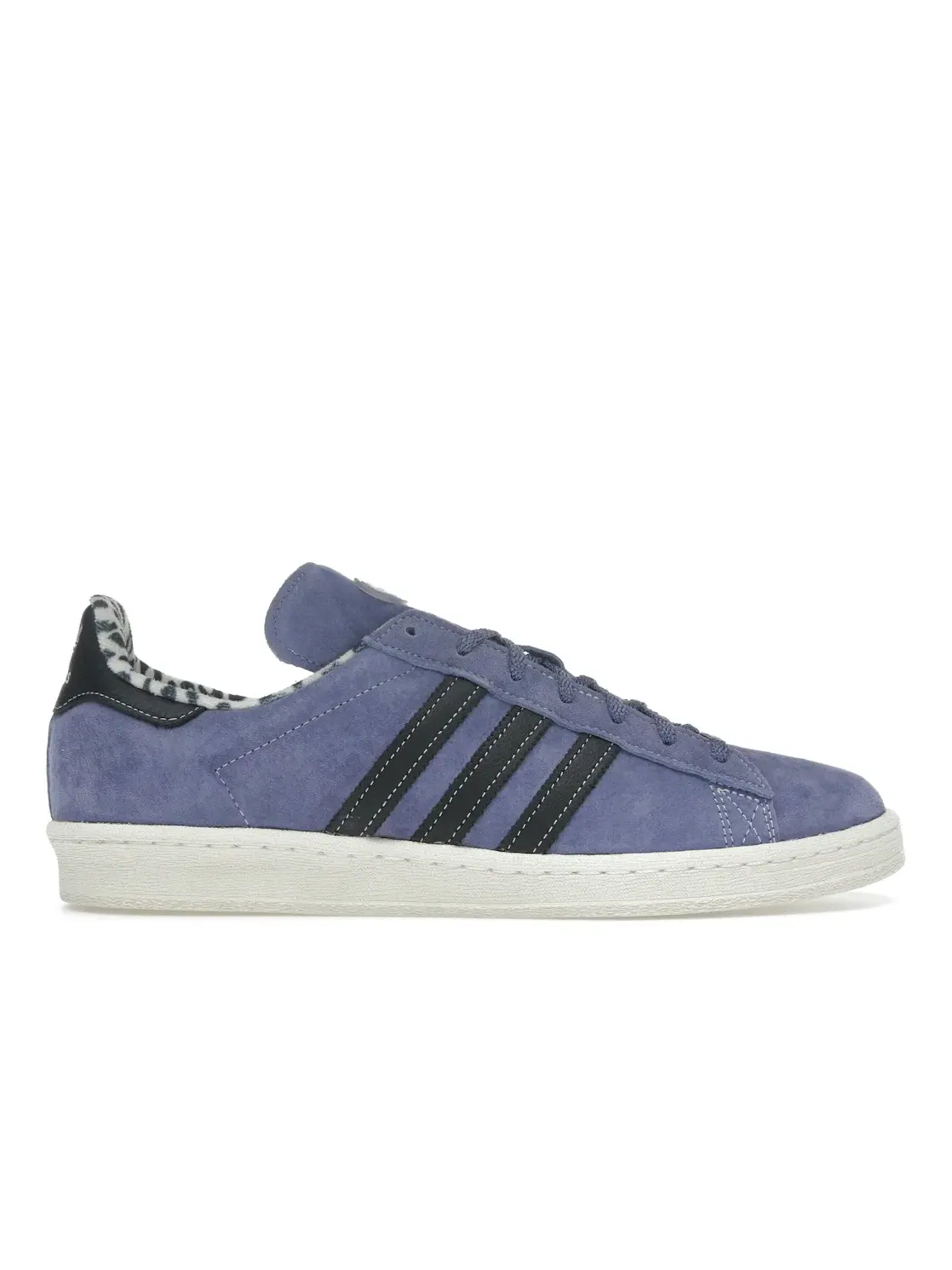 Мужские кроссовки lifestyle Adidas Campus 80s — изображение 1 из 4, фиолетовый/черный/белый