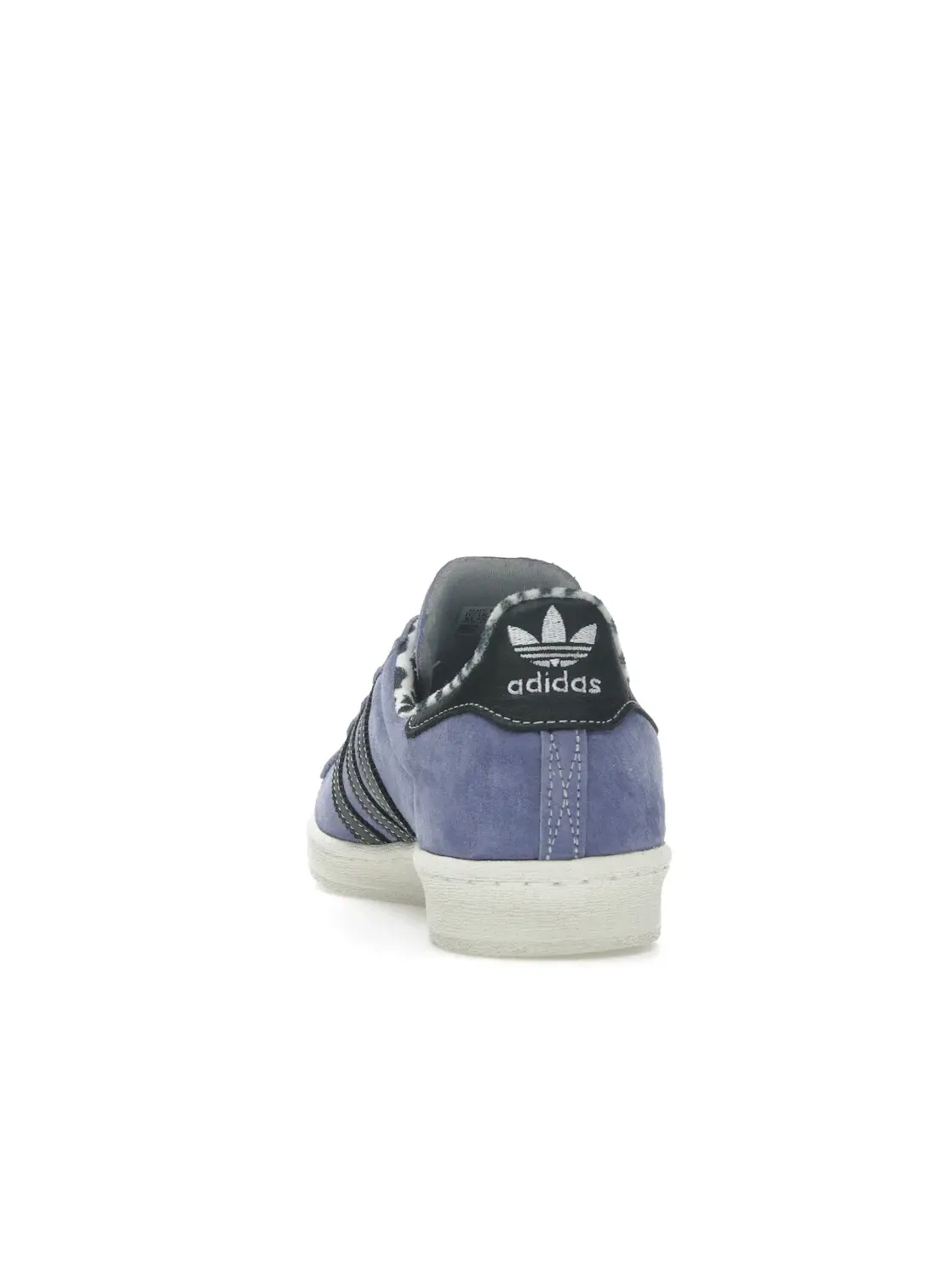 Мужские кроссовки lifestyle Adidas Campus 80s — изображение 4 из 4, фиолетовый/черный/белый