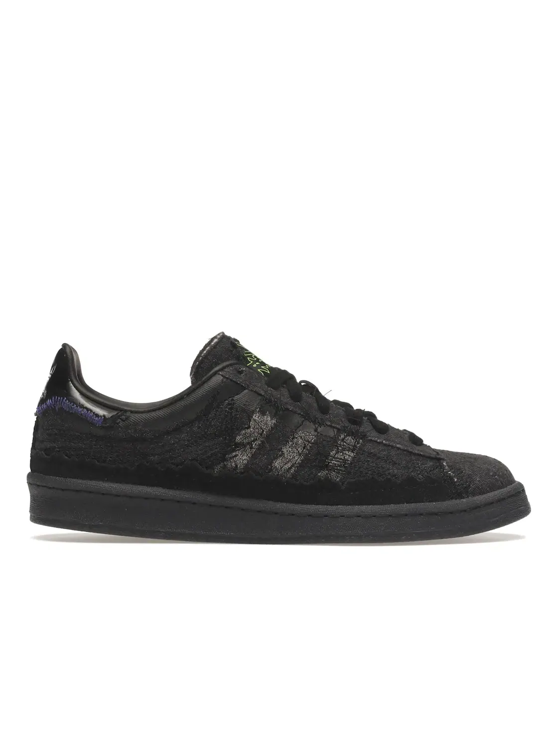 Мужские кроссовки Lifestyle Adidas Campus 80s — изображение 1 из 4, черный