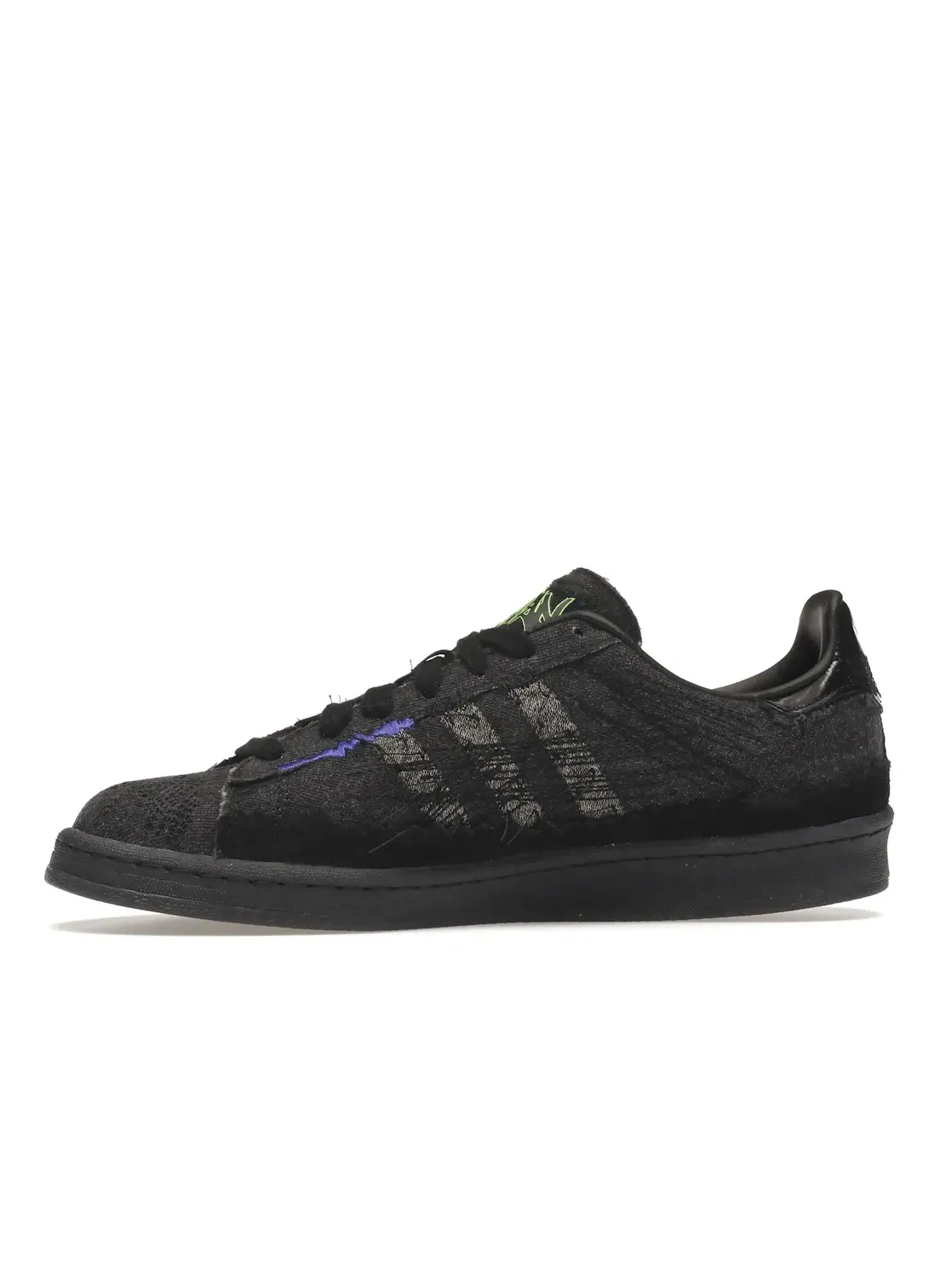 Мужские кроссовки Lifestyle Adidas Campus 80s — изображение 3 из 4, черный