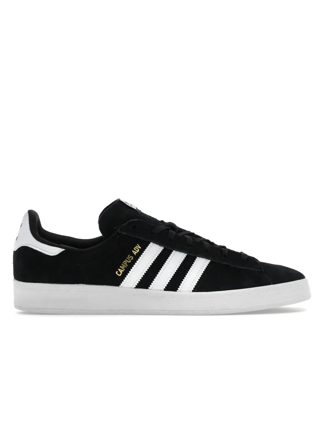 Мужские кроссовки lifestyle Adidas Campus ADV — изображение 1 из 4, черный/белый/белый