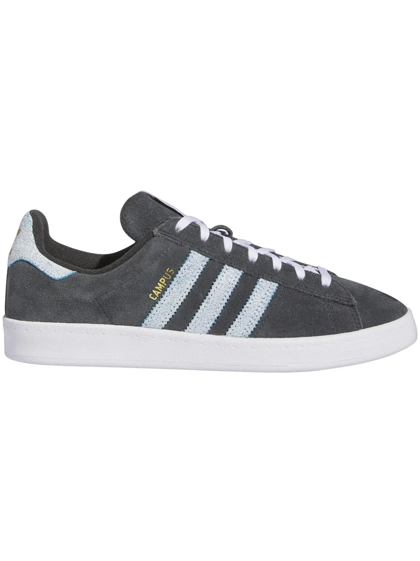 Мужские кроссовки lifestyle Adidas Campus ADV — изображение 1 из 1, белый светлый синий