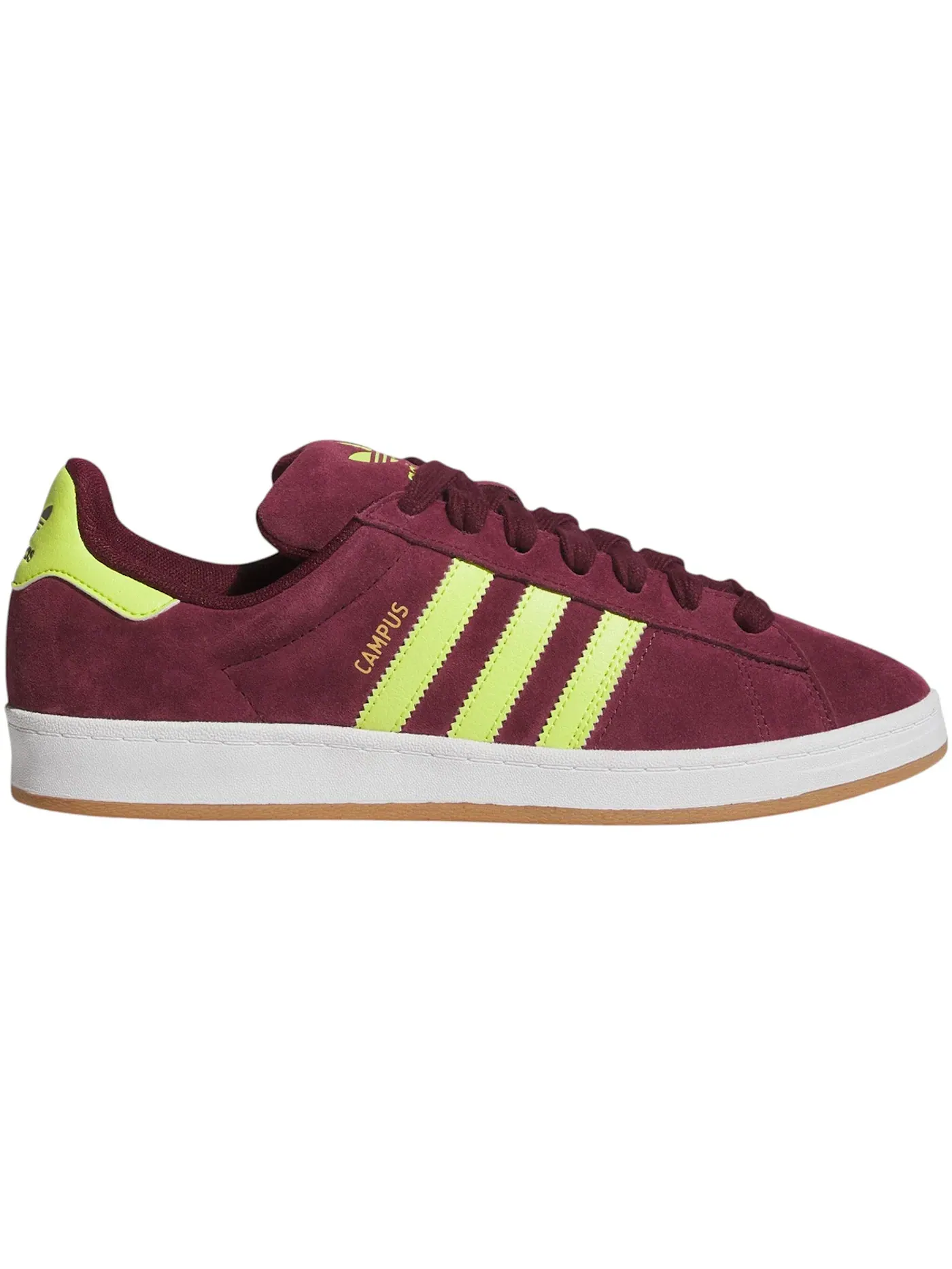 Мужские кроссовки Lifestyle Adidas Campus ADV — изображение 1 из 1, желтый/белый