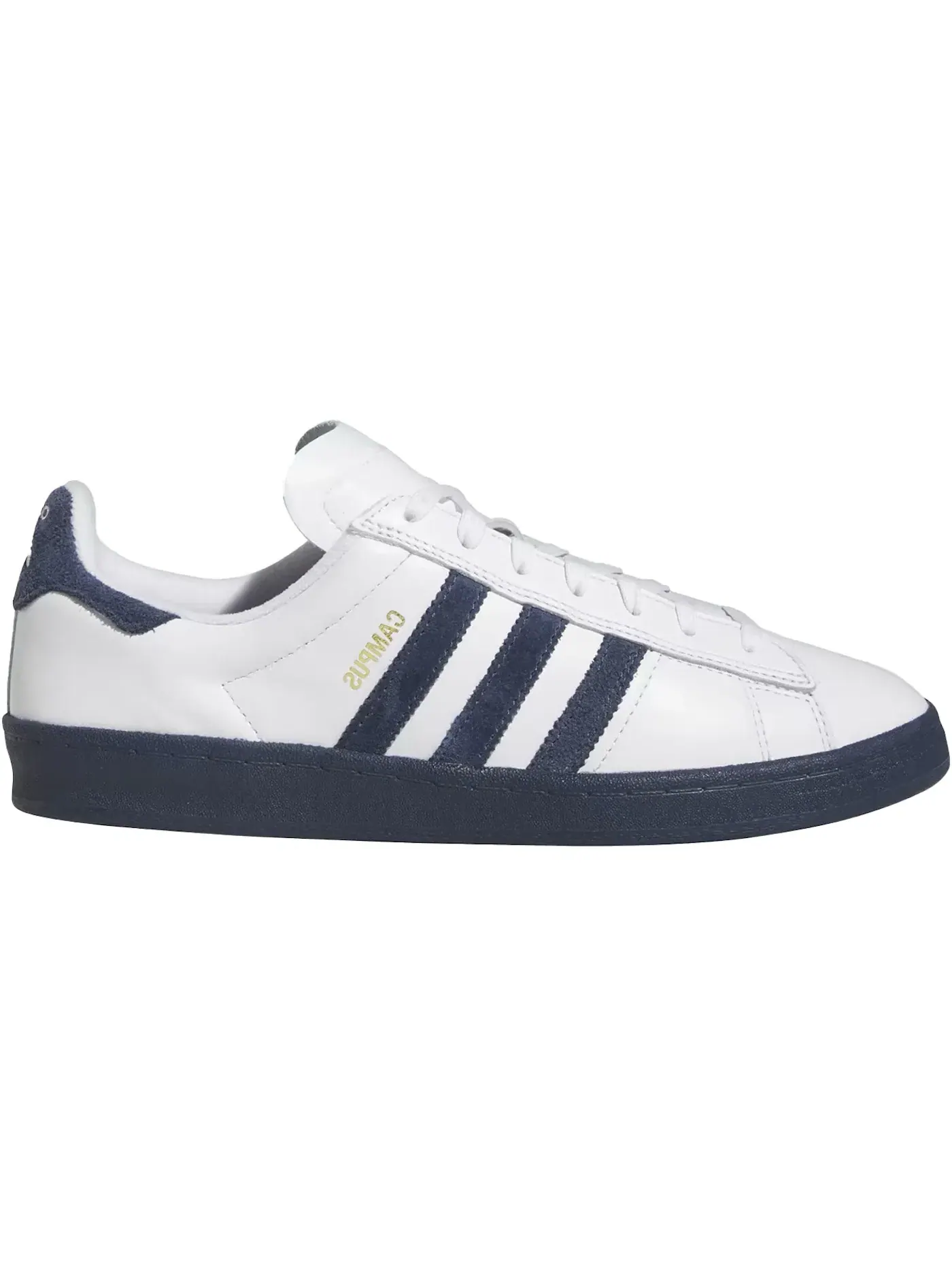 Мужские кроссовки Lifestyle Adidas Campus ADV — изображение 1 из 1, белый/темно-синий/синий