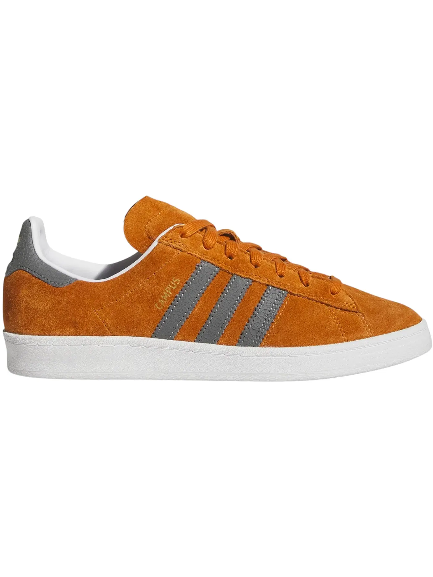 Мужские кроссовки lifestyle Adidas Campus ADV — изображение 1 из 1, оранжевый/серый/белый