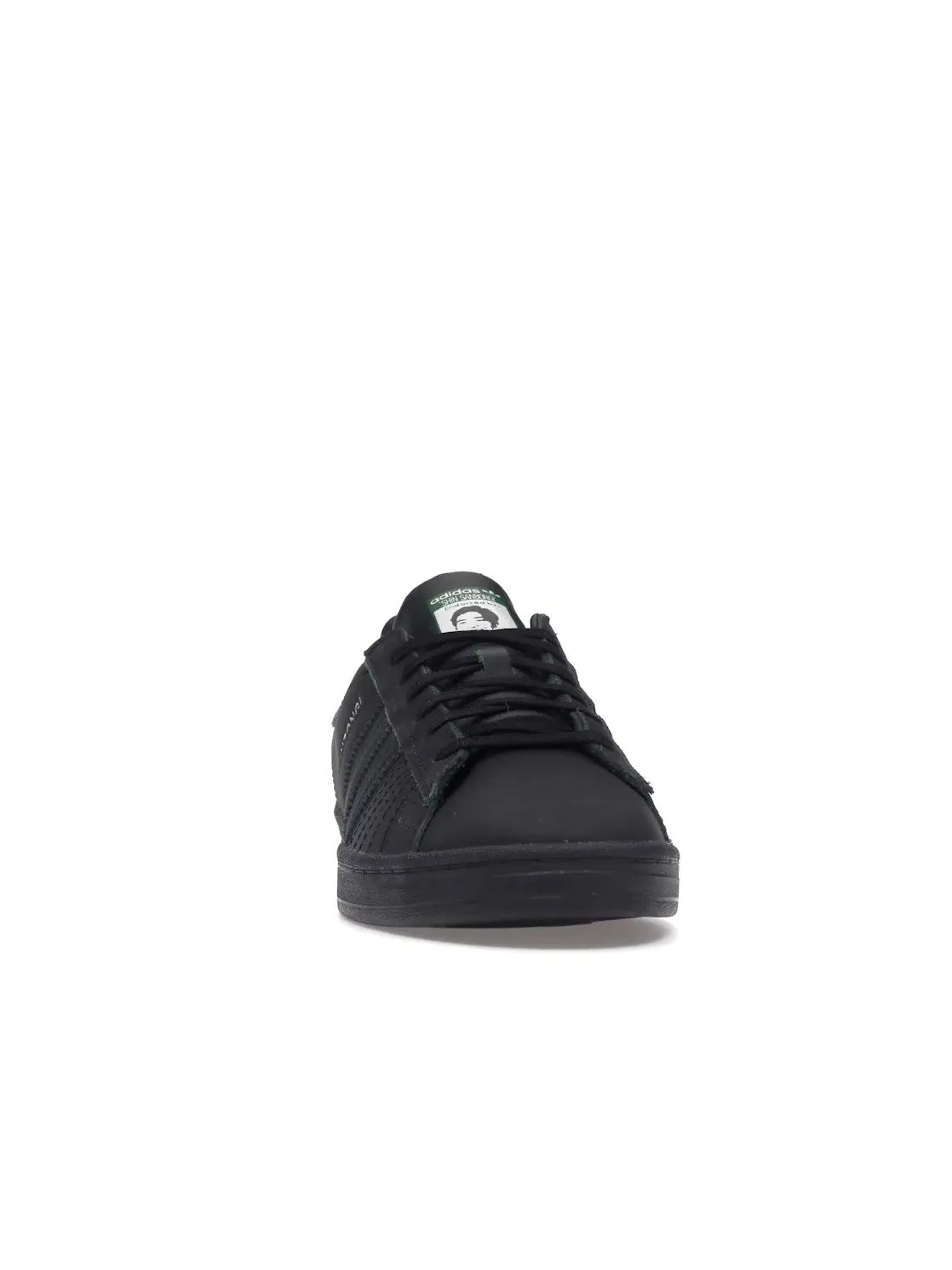 Мужские кроссовки Lifestyle Adidas Campus ADV — изображение 2 из 4, черный/черный/зеленый