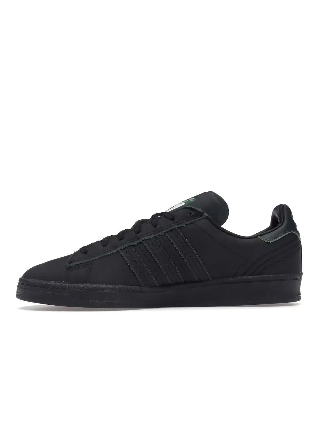 Мужские кроссовки Lifestyle Adidas Campus ADV — изображение 3 из 4, черный/черный/зеленый