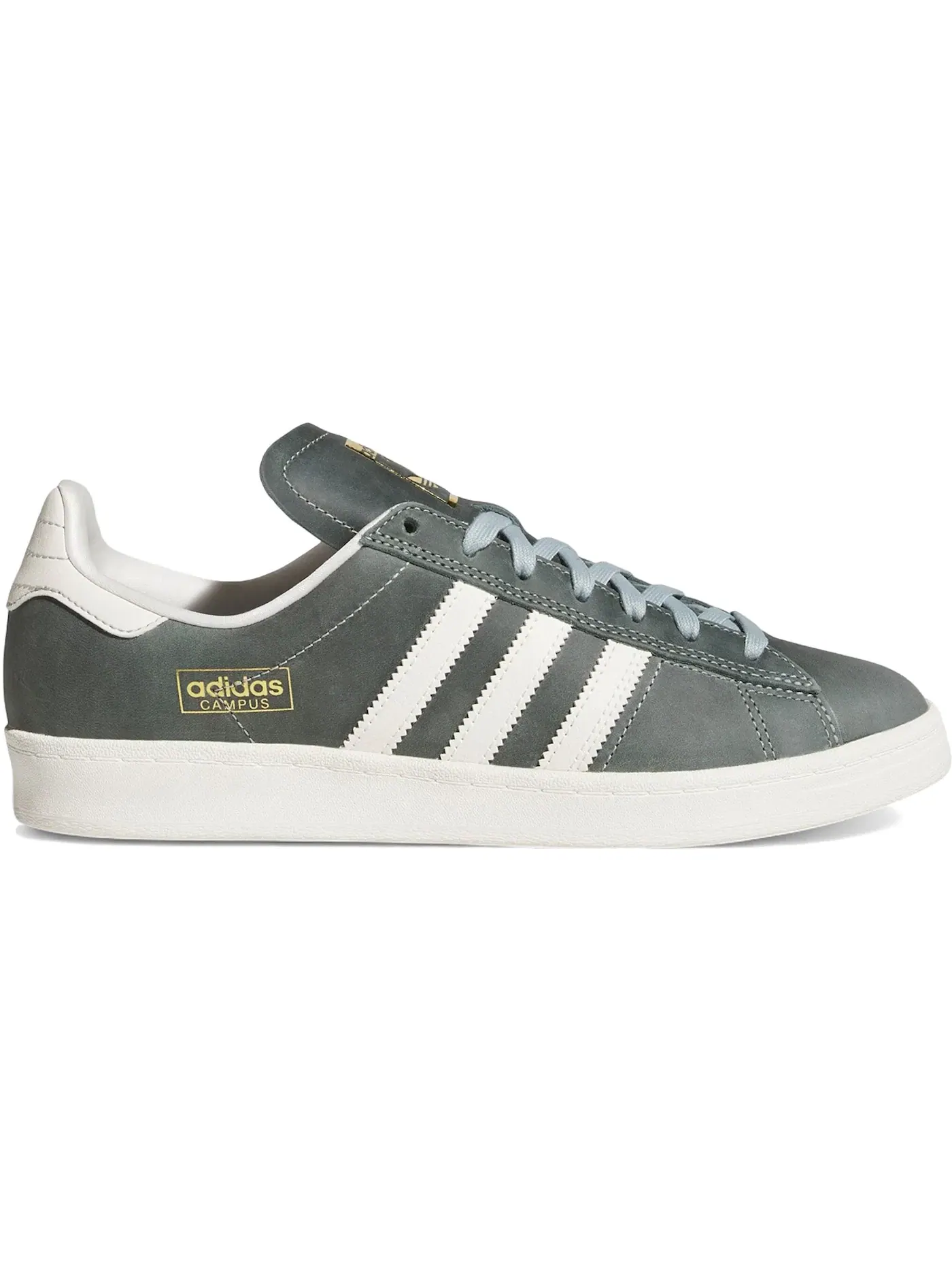 Мужские кроссовки Lifestyle Adidas Campus ADV — изображение 1 из 1, белый/белый