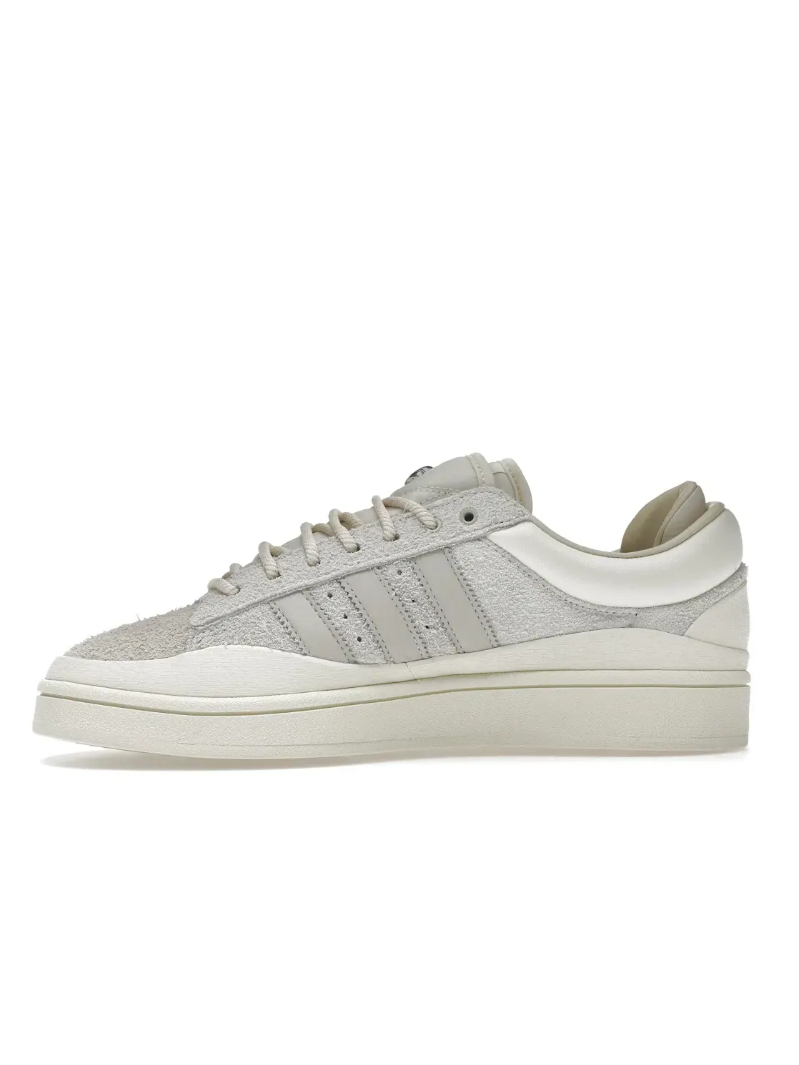 Мужские кроссовки Lifestyle с длинным язычком Adidas Campus Light — изображение 3 из 4, белый//белый