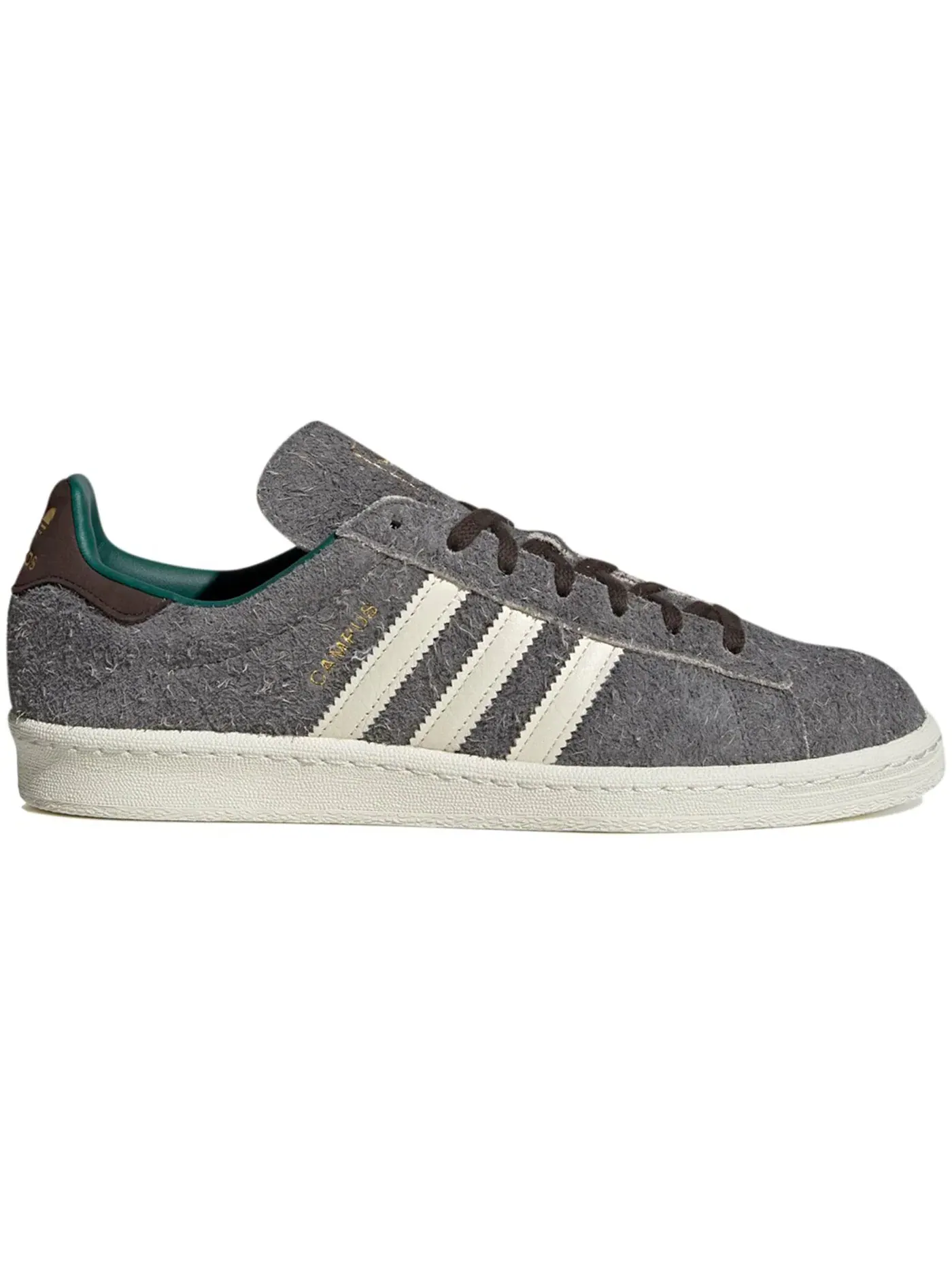 Мужские кроссовки Lifestyle Adidas Campus — изображение 1 из 1, серый/белый/зеленый