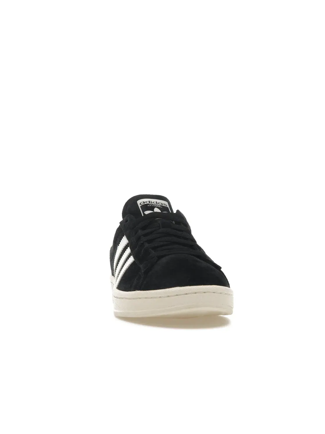 Мужские кроссовки Lifestyle Adidas Campus — изображение 2 из 4, черный/белый/белый