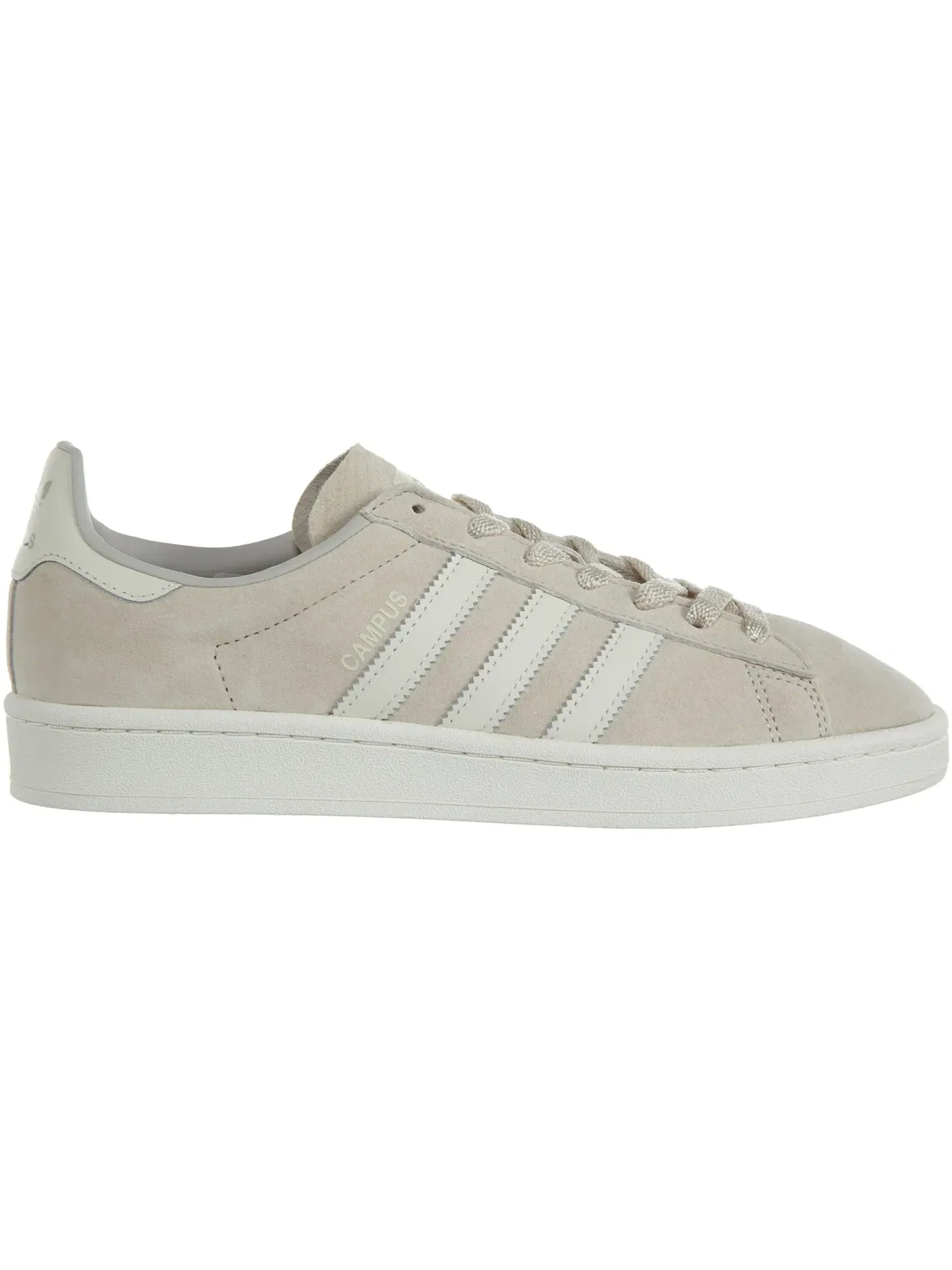 Мужские кроссовки Lifestyle с низким профилем Adidas Campus — изображение 1 из 1, коричневый/белый-белый