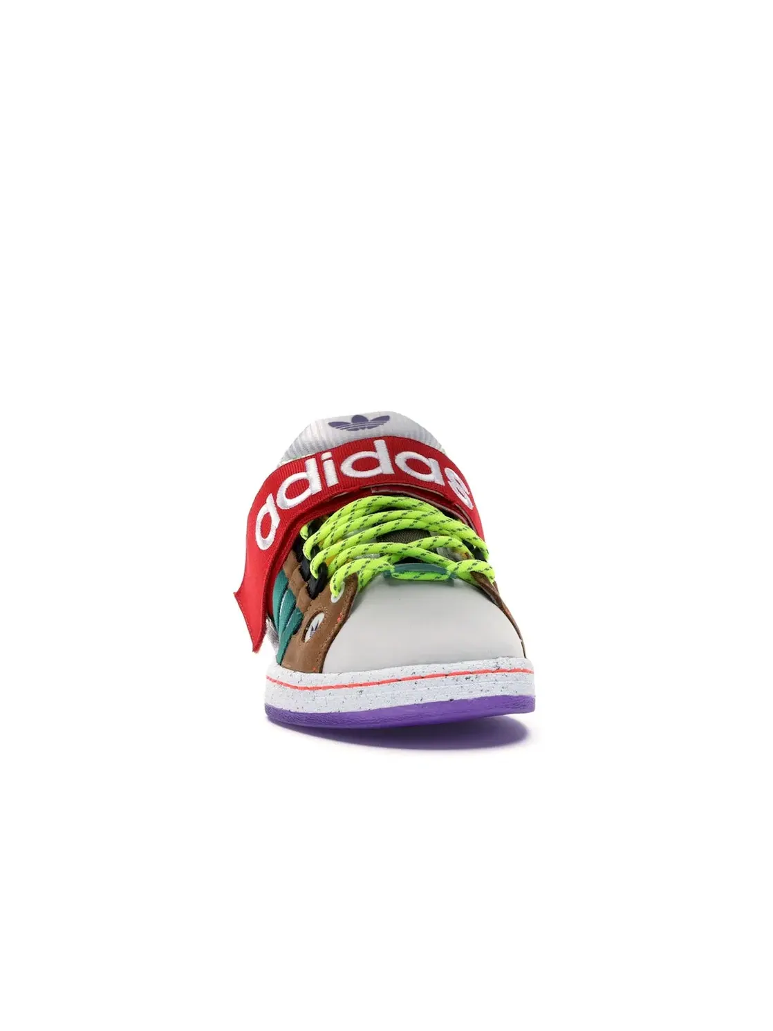 Мужские кроссовки Lifestyle Adidas Campus 80s By Alex Nash — изображение 2 из 4, оранжевый/белый
