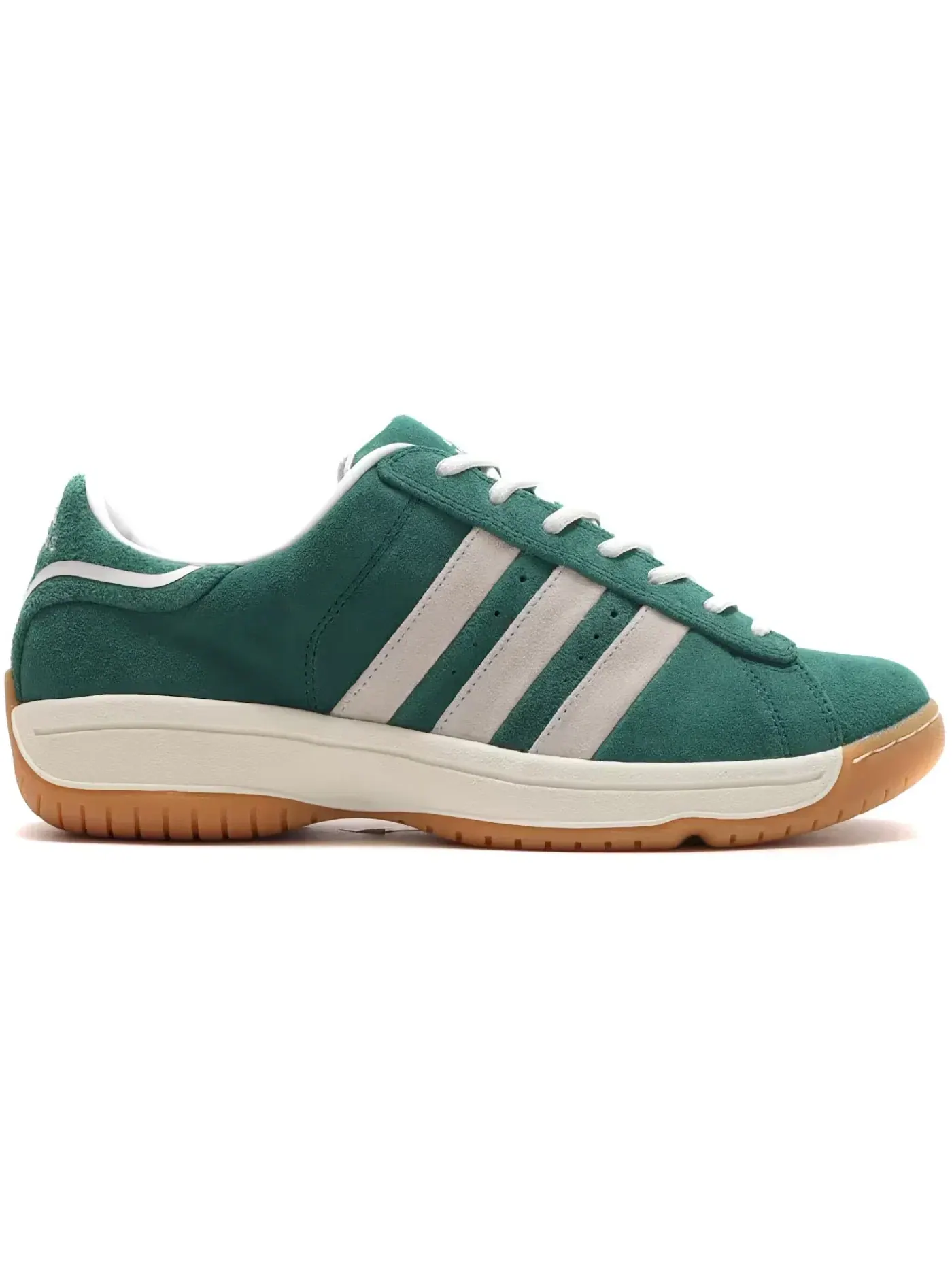 Кроссовки Lifestyle с принтом Adidas Campus S Supreme Sole Adidas — изображение 1 из 4, зеленый белый
