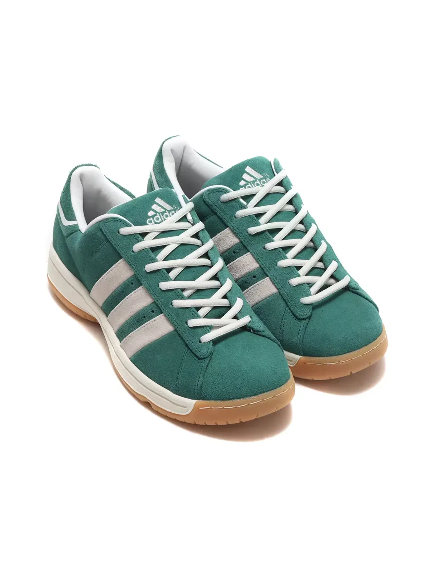 Кроссовки Lifestyle с принтом Adidas Campus S Supreme Sole Adidas — изображение 2 из 4, зеленый белый