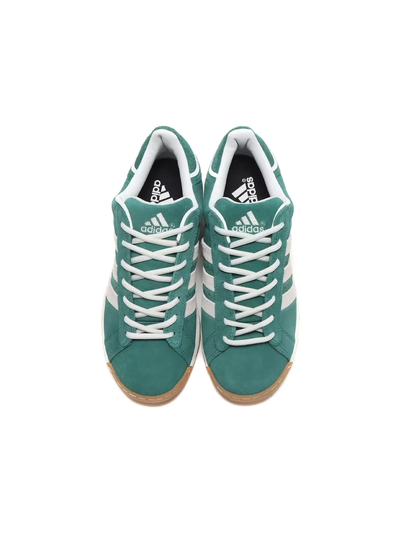 Кроссовки Lifestyle с принтом Adidas Campus S Supreme Sole Adidas — изображение 3 из 4, зеленый белый