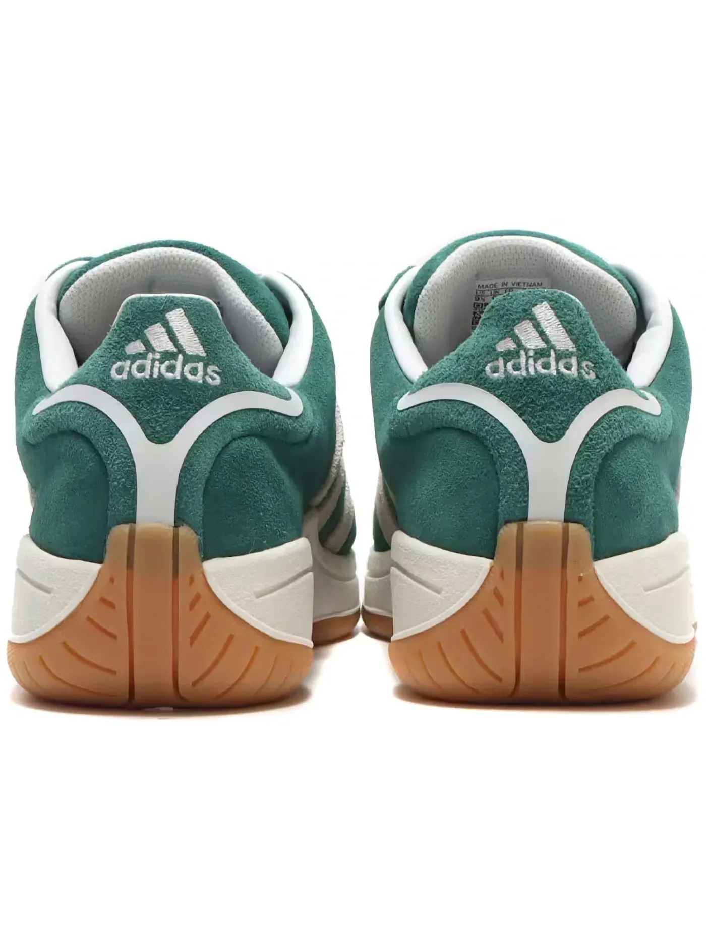 Кроссовки Lifestyle с принтом Adidas Campus S Supreme Sole Adidas — изображение 4 из 4, зеленый белый