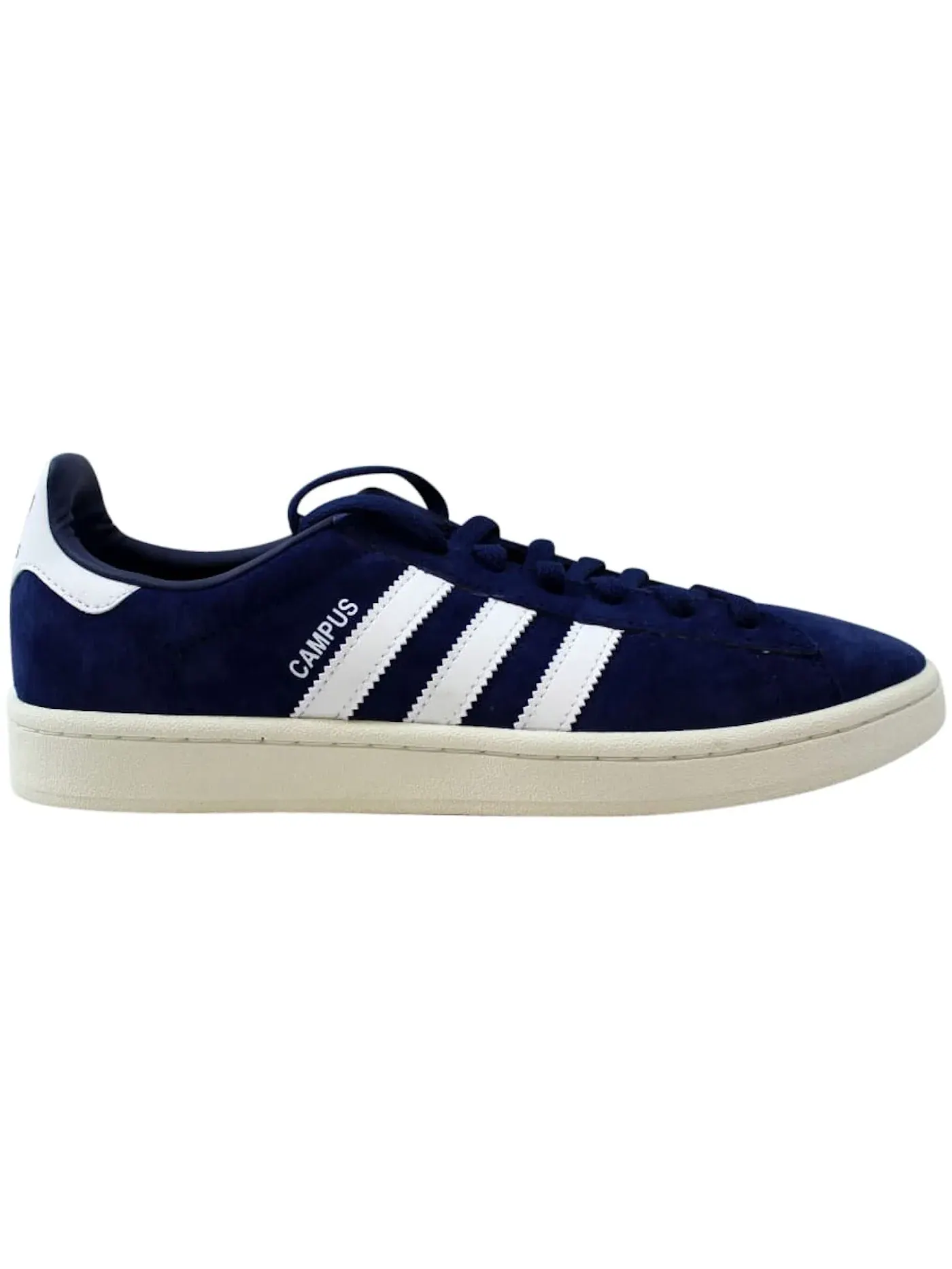 Мужские кроссовки Lifestyle Adidas Campus — изображение 1 из 1, темный синий/белый-белый
