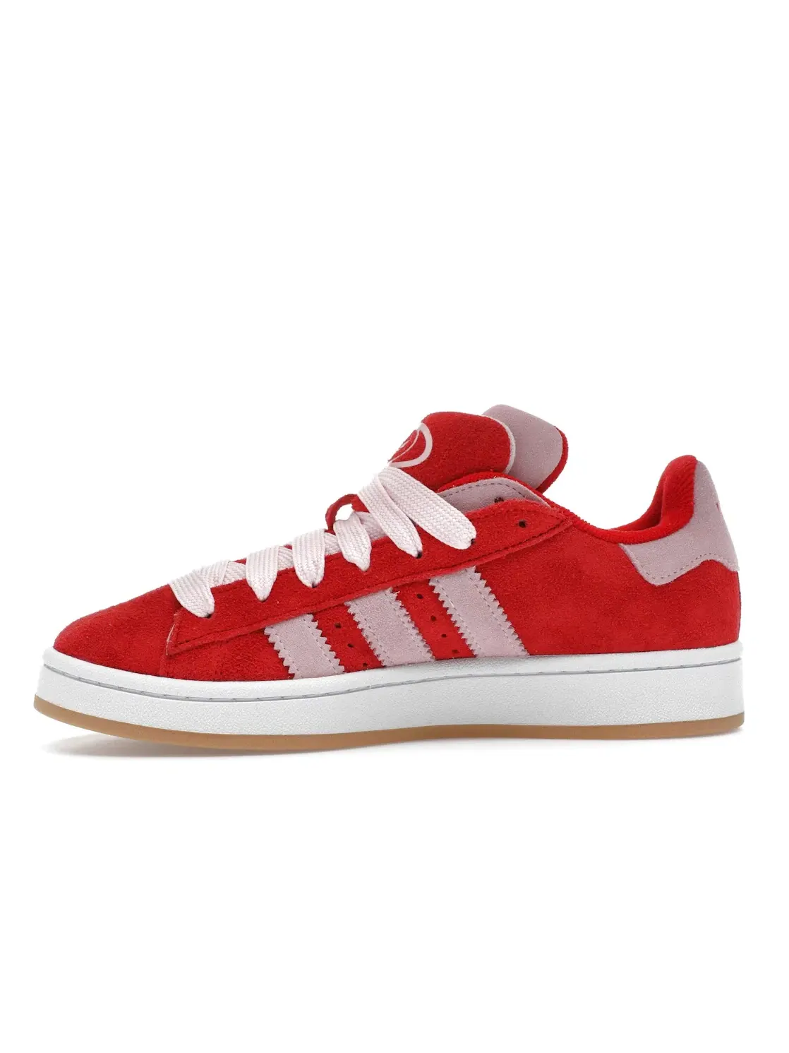 Женские кроссовки Lifestyle Adidas Campus Double 00s — изображение 3 из 4, прозрачный розовый/белый