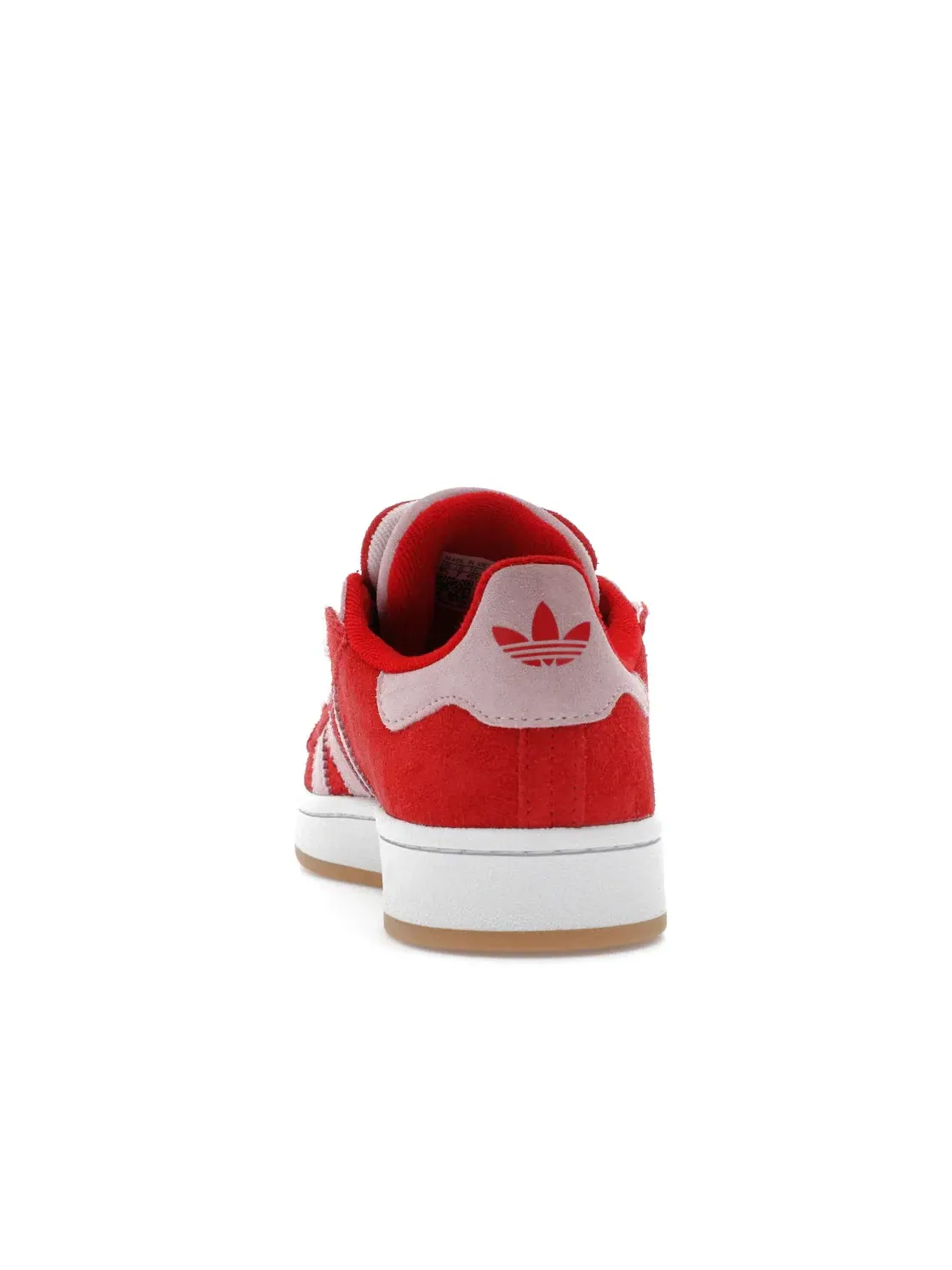 Женские кроссовки Lifestyle Adidas Campus Double 00s — изображение 4 из 4, прозрачный розовый/белый
