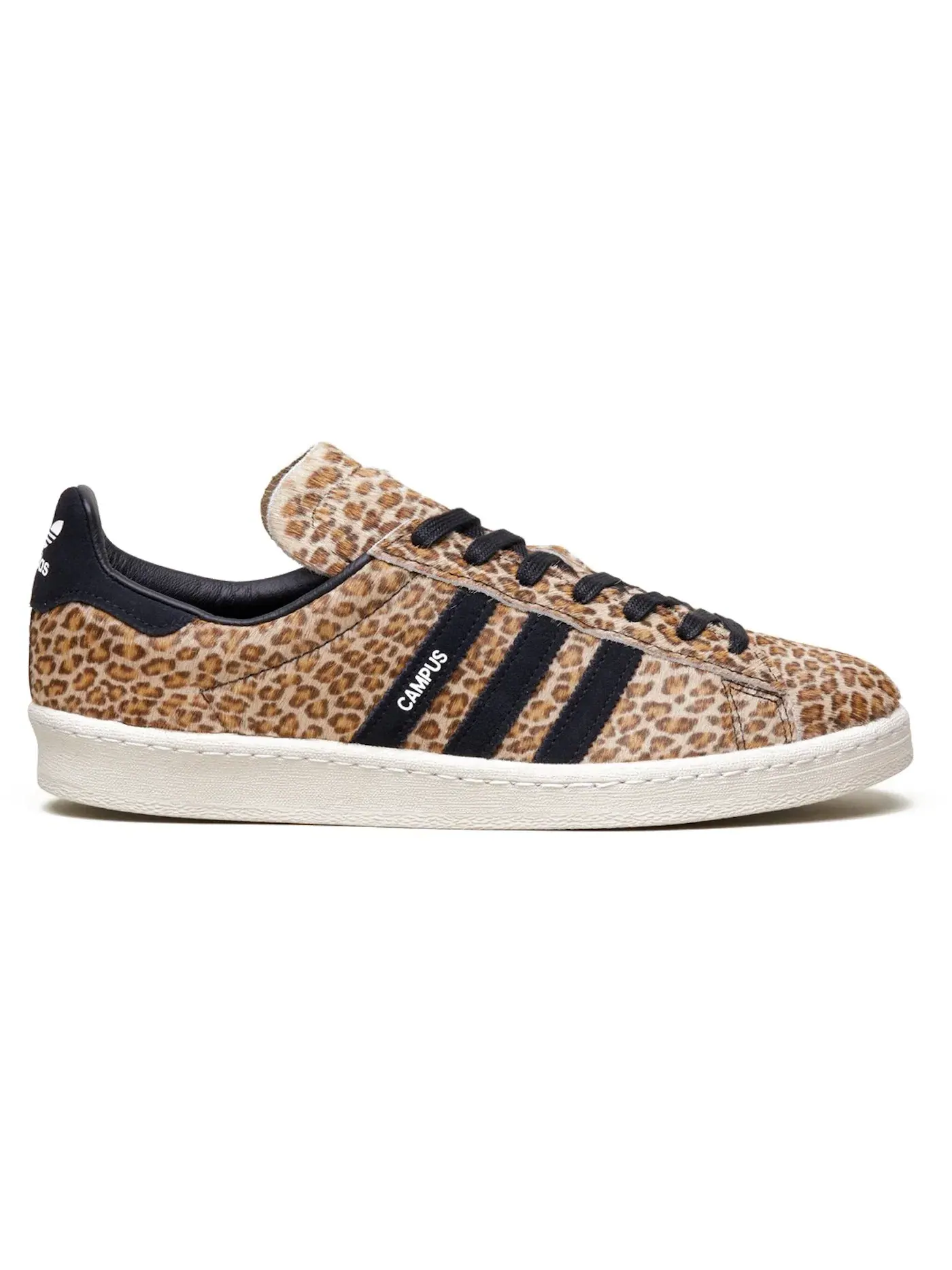 Мужские кроссовки Lifestyle Adidas Campus — изображение 1 из 1, черный/белый