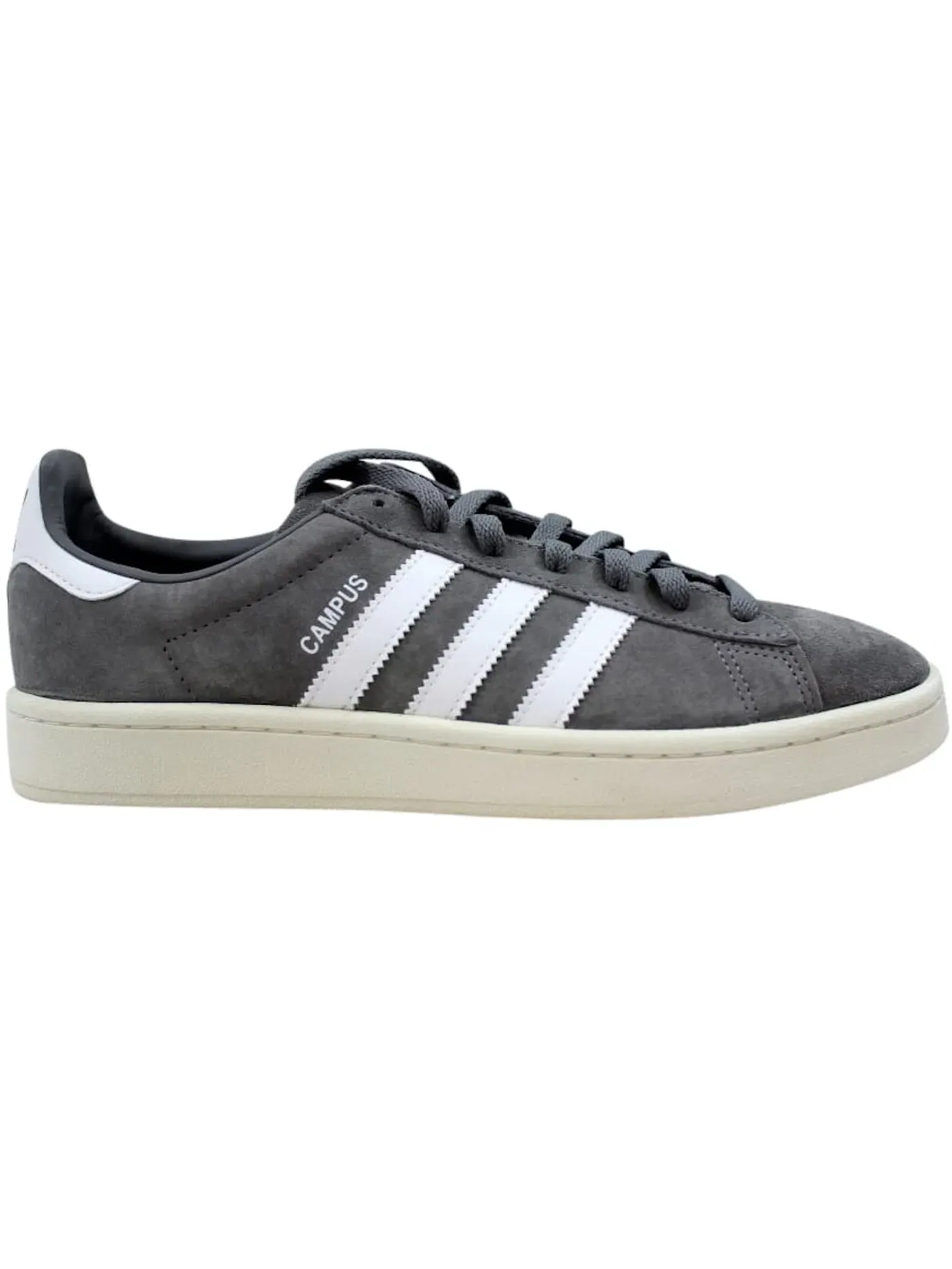 Мужские кроссовки Lifestyle Adidas Campus — изображение 1 из 1, серый/белый белый
