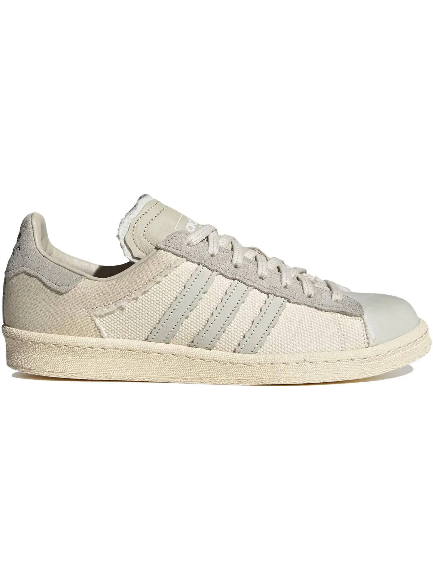 Мужские кроссовки Lifestyle Adidas Campus Highsnobiety Highart — изображение 1 из 1, белый/белый/белый
