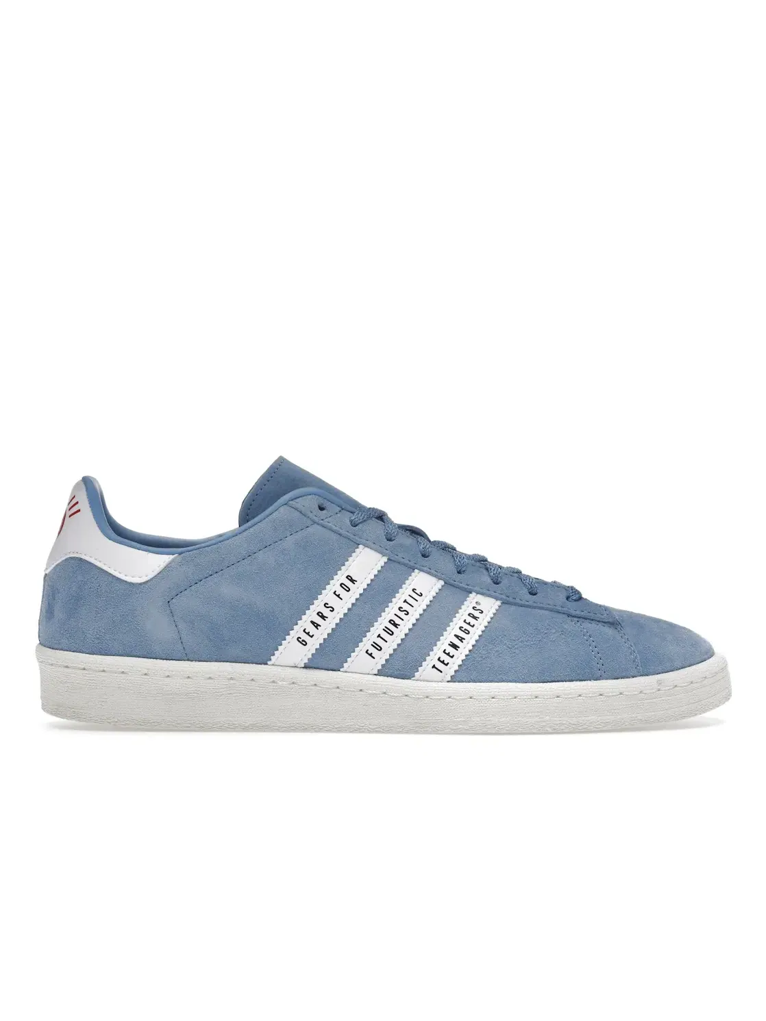 Мужские кроссовки премиум-класса из нубука Gears for Futuristic Teenagers Adidas Campus — изображение 1 из 4