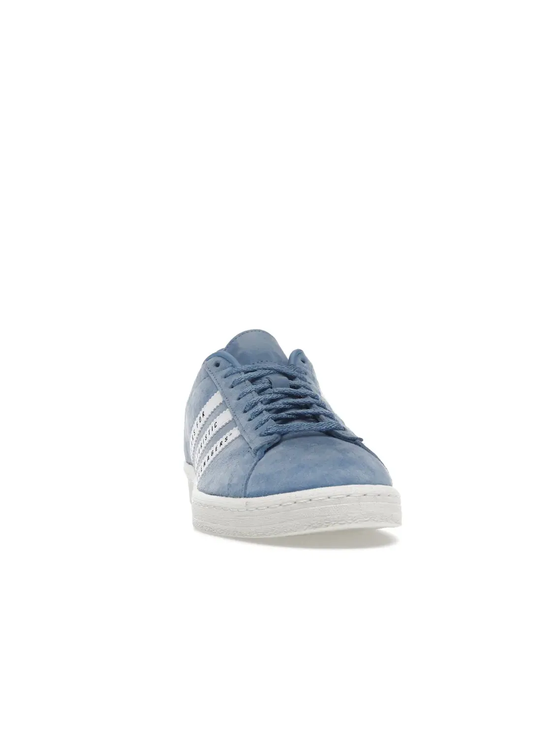 Мужские кроссовки премиум-класса из нубука Gears for Futuristic Teenagers Adidas Campus — изображение 2 из 4