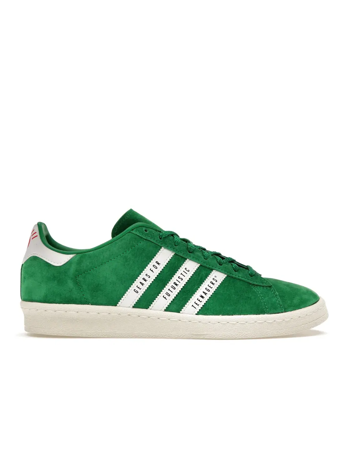 Мужские кроссовки Lifestyle Adidas Campus — изображение 1 из 4, зеленый/белый/белый