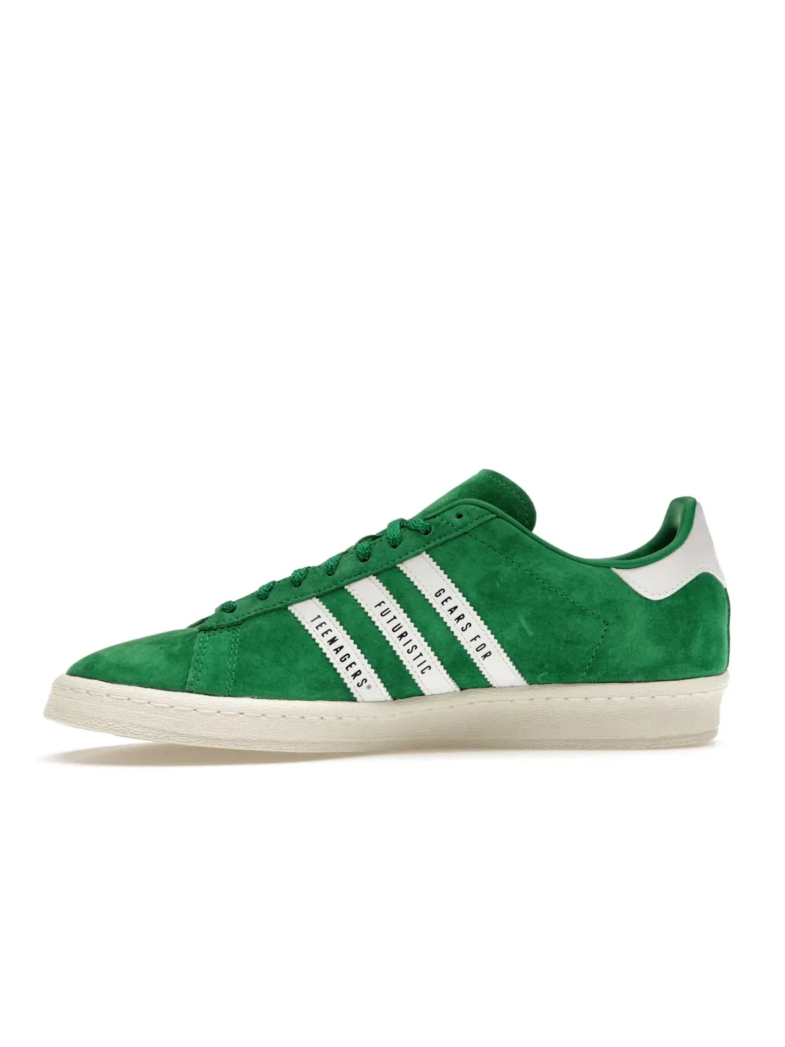 Мужские кроссовки Lifestyle Adidas Campus — изображение 3 из 4, зеленый/белый/белый