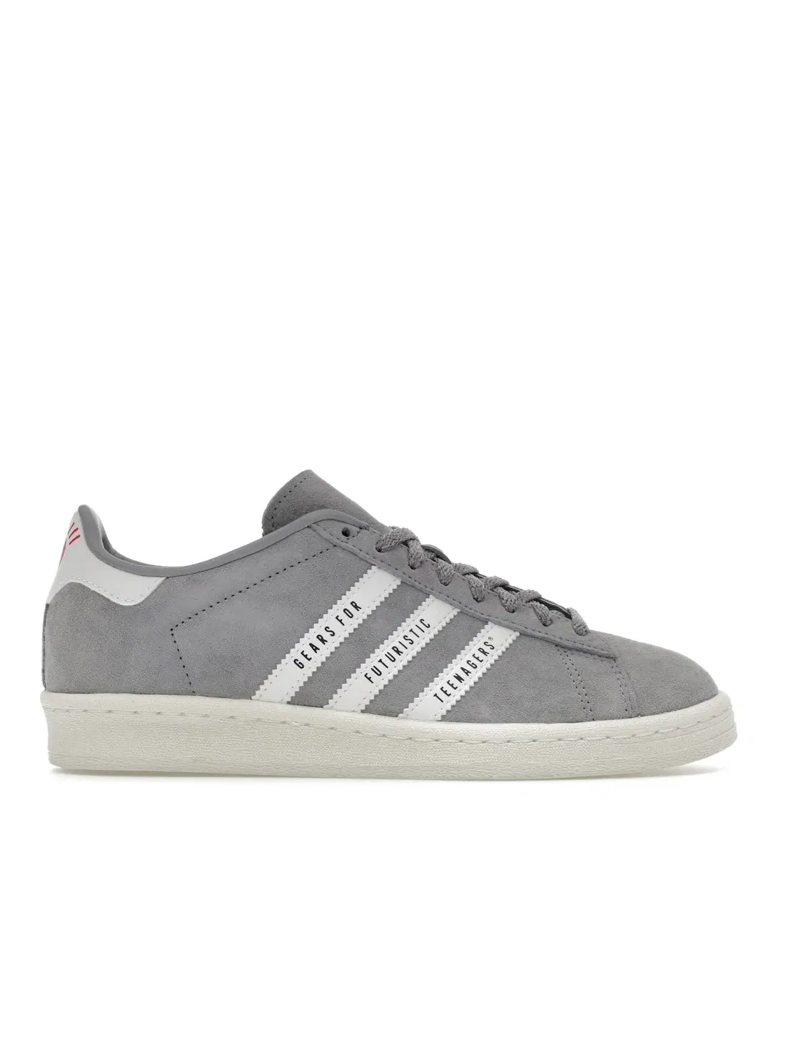 Мужские кроссовки Lifestyle Adidas Campus — изображение 1 из 4, светлый/белый/белый