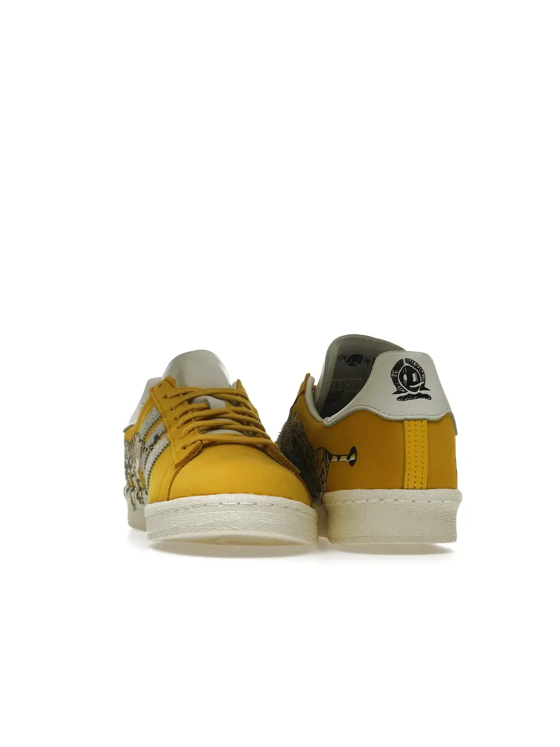 Мужские кроссовки Lifestyle Adidas Campus Kasina Kim — изображение 4 из 4