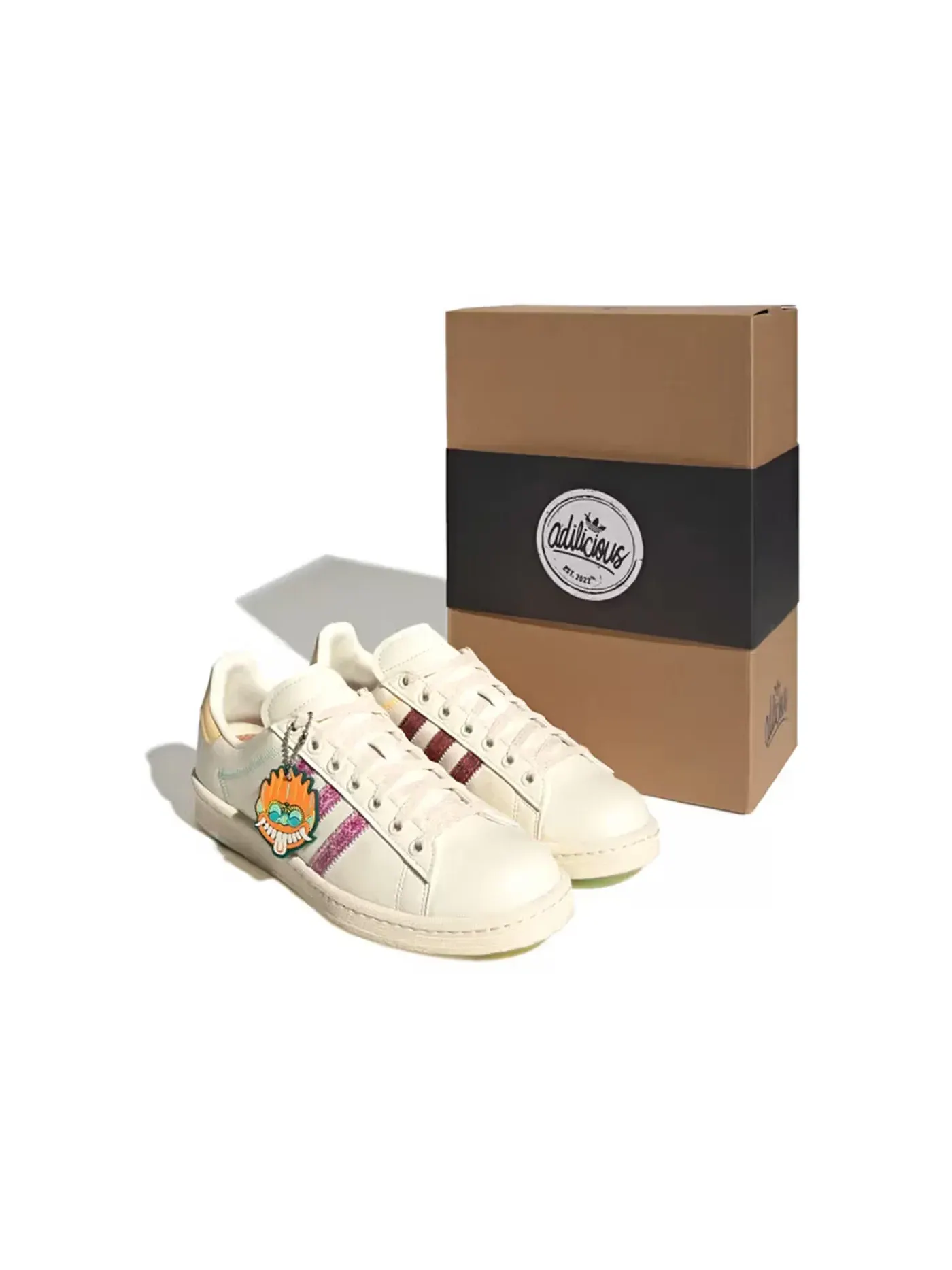Мужские кроссовки Lifestyle Adidas Campus — изображение 4 из 4