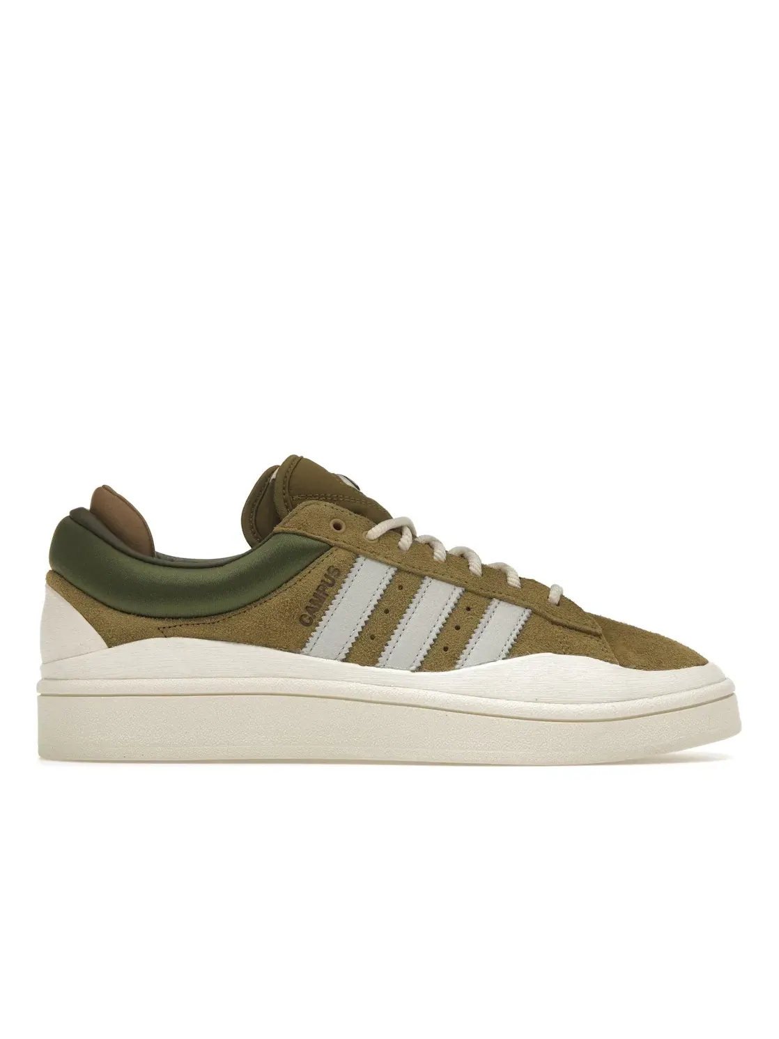 Мужские кроссовки Lifestyle с принтом Bad Bunny Adidas Campus Light — изображение 1 из 4, синий кремовый белый