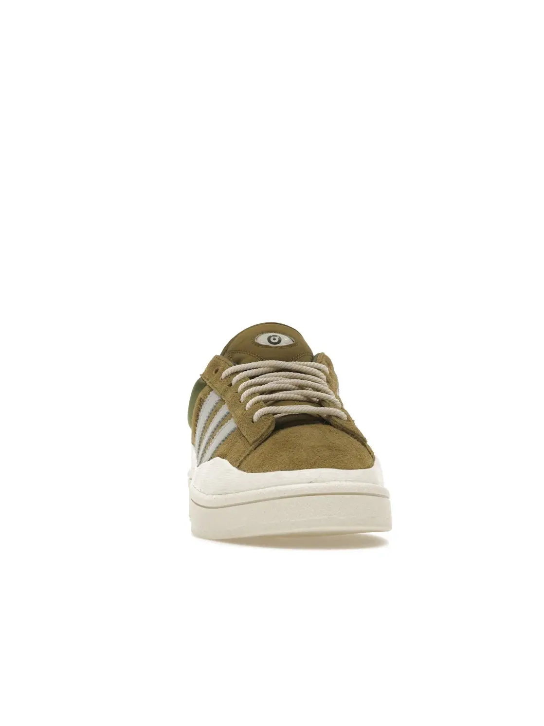 Мужские кроссовки Lifestyle с принтом Bad Bunny Adidas Campus Light — изображение 2 из 4, синий кремовый белый