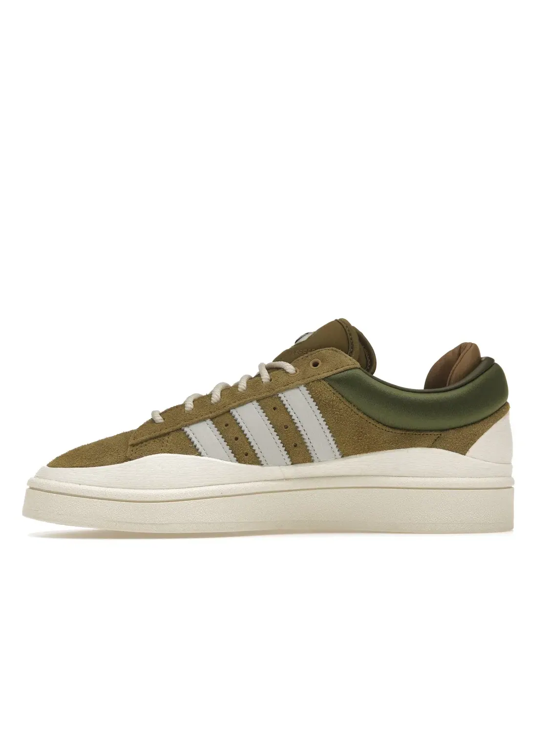 Мужские кроссовки Lifestyle с принтом Bad Bunny Adidas Campus Light — изображение 3 из 4, синий кремовый белый