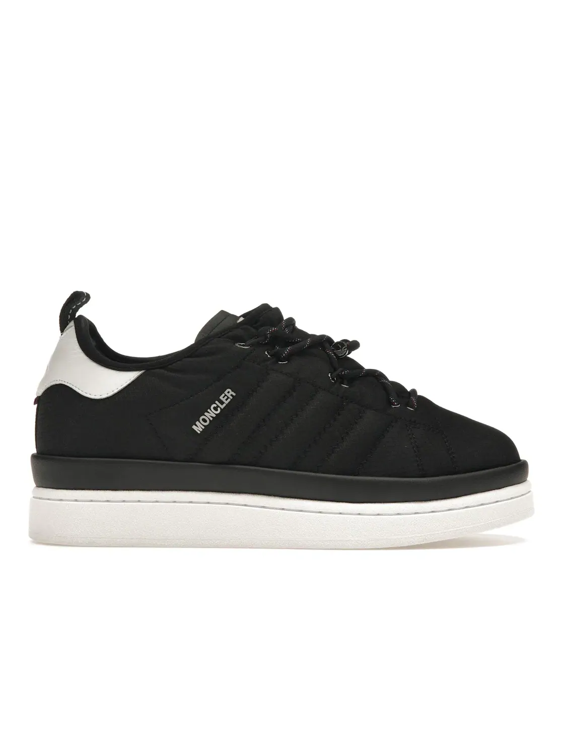 Мужские кроссовки Lifestyle Adidas Campus — изображение 1 из 4, черный/черный/белый
