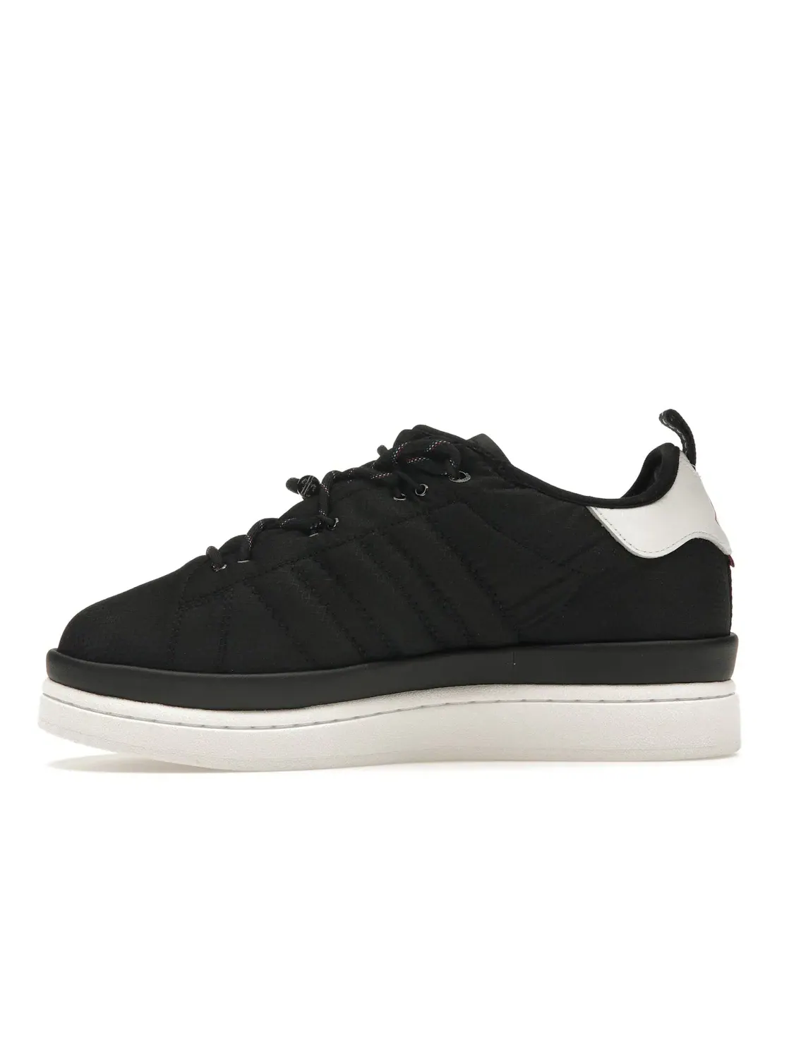 Мужские кроссовки Lifestyle Adidas Campus — изображение 3 из 4, черный/черный/белый