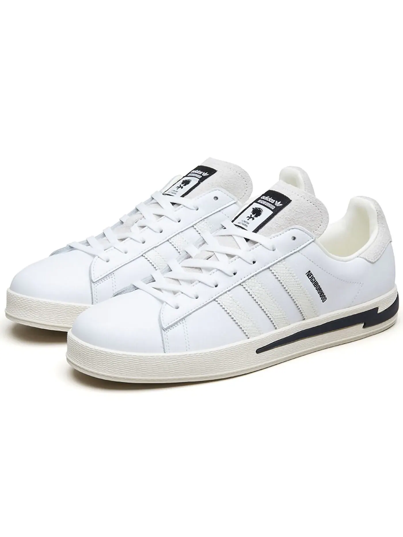 Мужские кроссовки Lifestyle Adidas Campus — изображение 1 из 1, белый/белый/черный