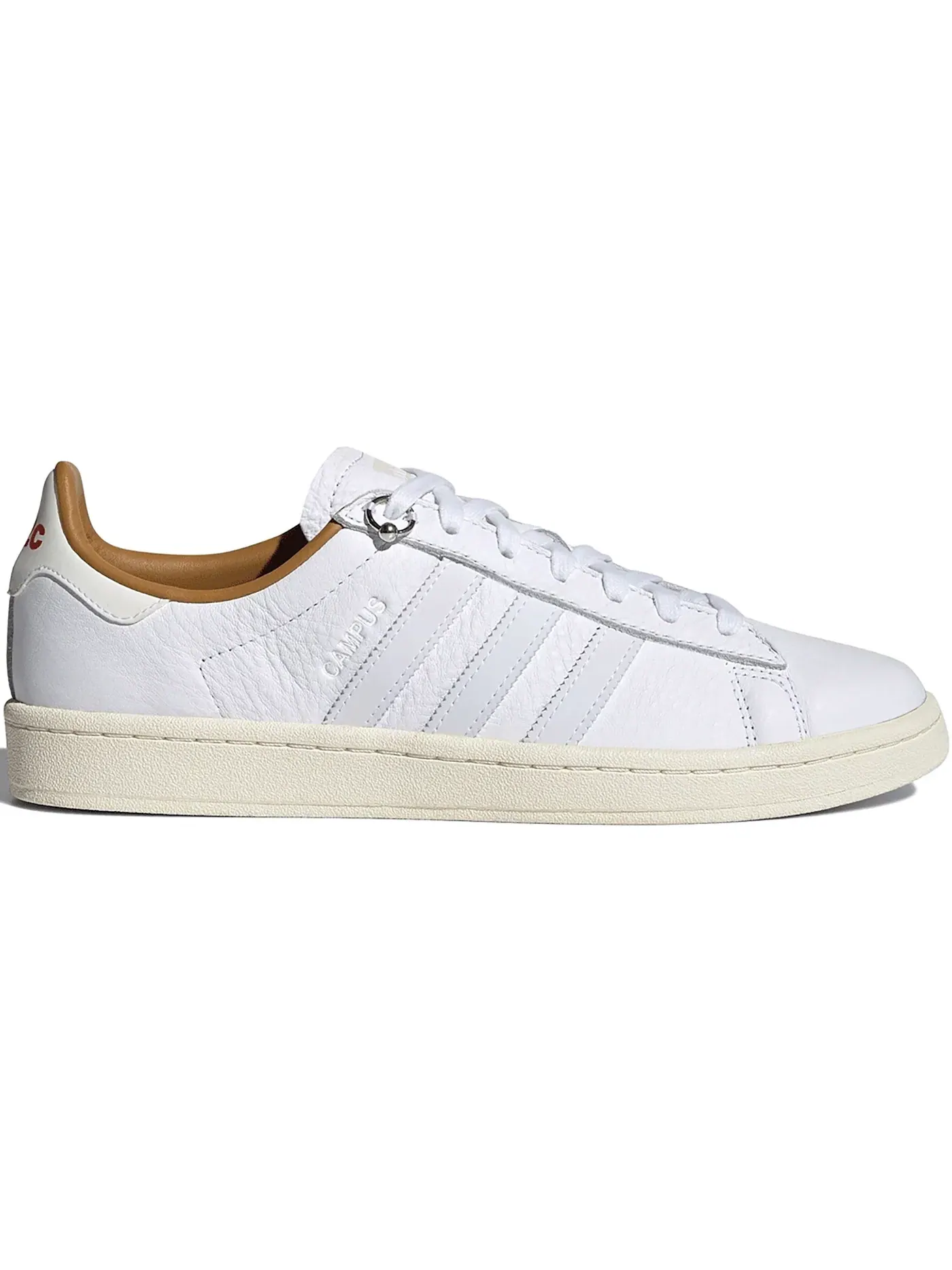 Мужские кроссовки Lifestyle Adidas Campus Prince — изображение 1 из 1, белый