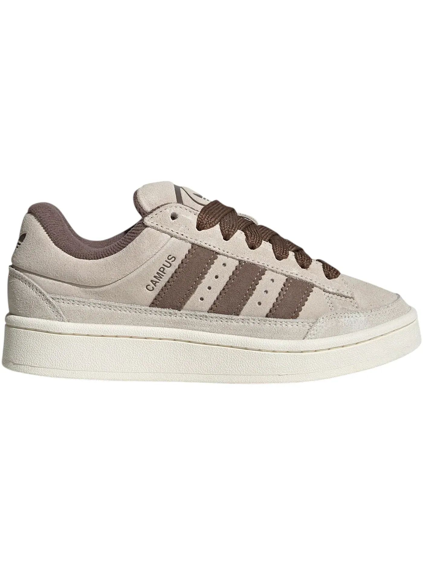Детские кроссовки Lifestyle с низким профилем Adidas Campus ST — изображение 1 из 1, белый/белый