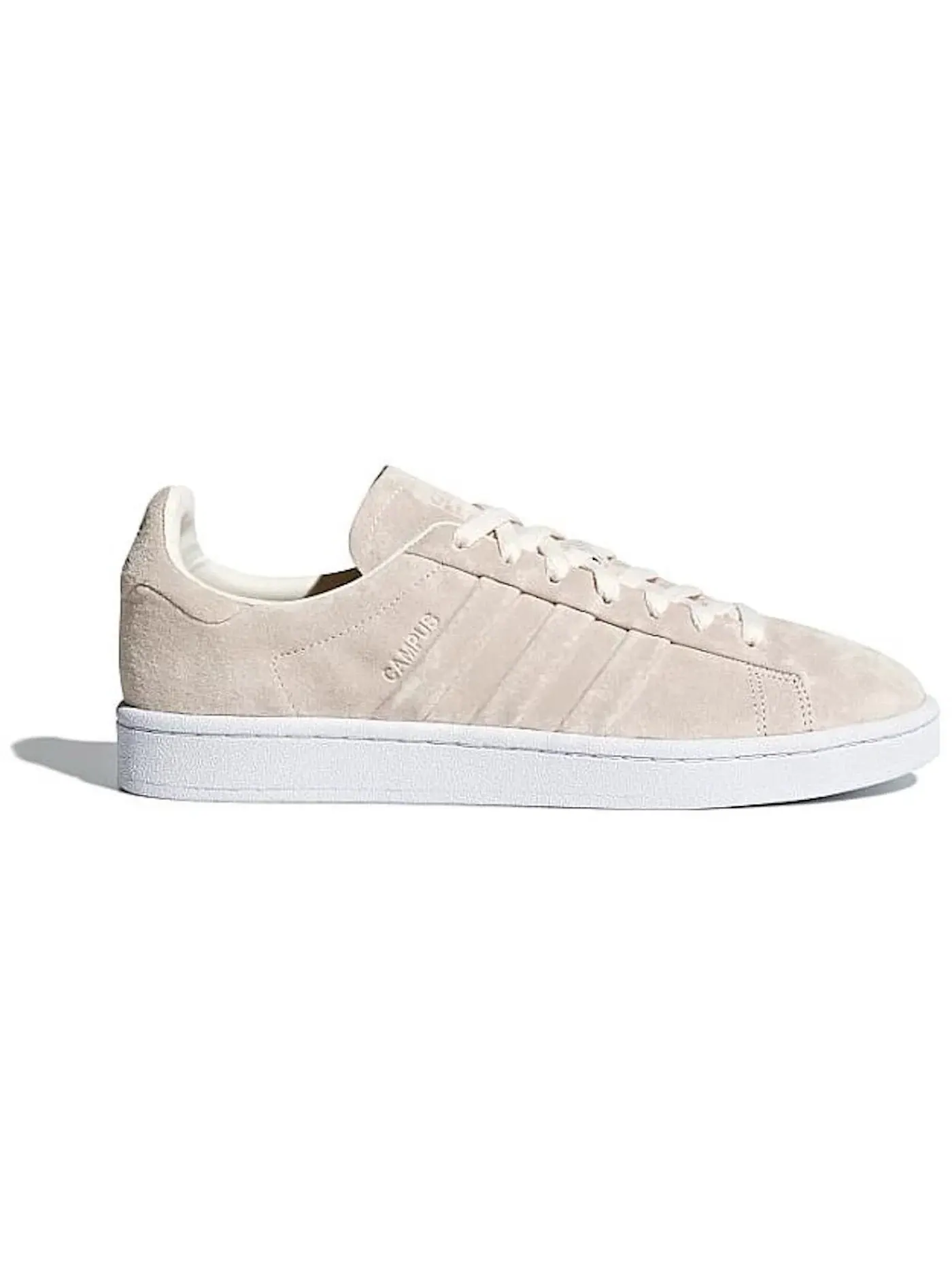 Мужские кроссовки Lifestyle Adidas Campus — изображение 1 из 1, белый/белый/белый