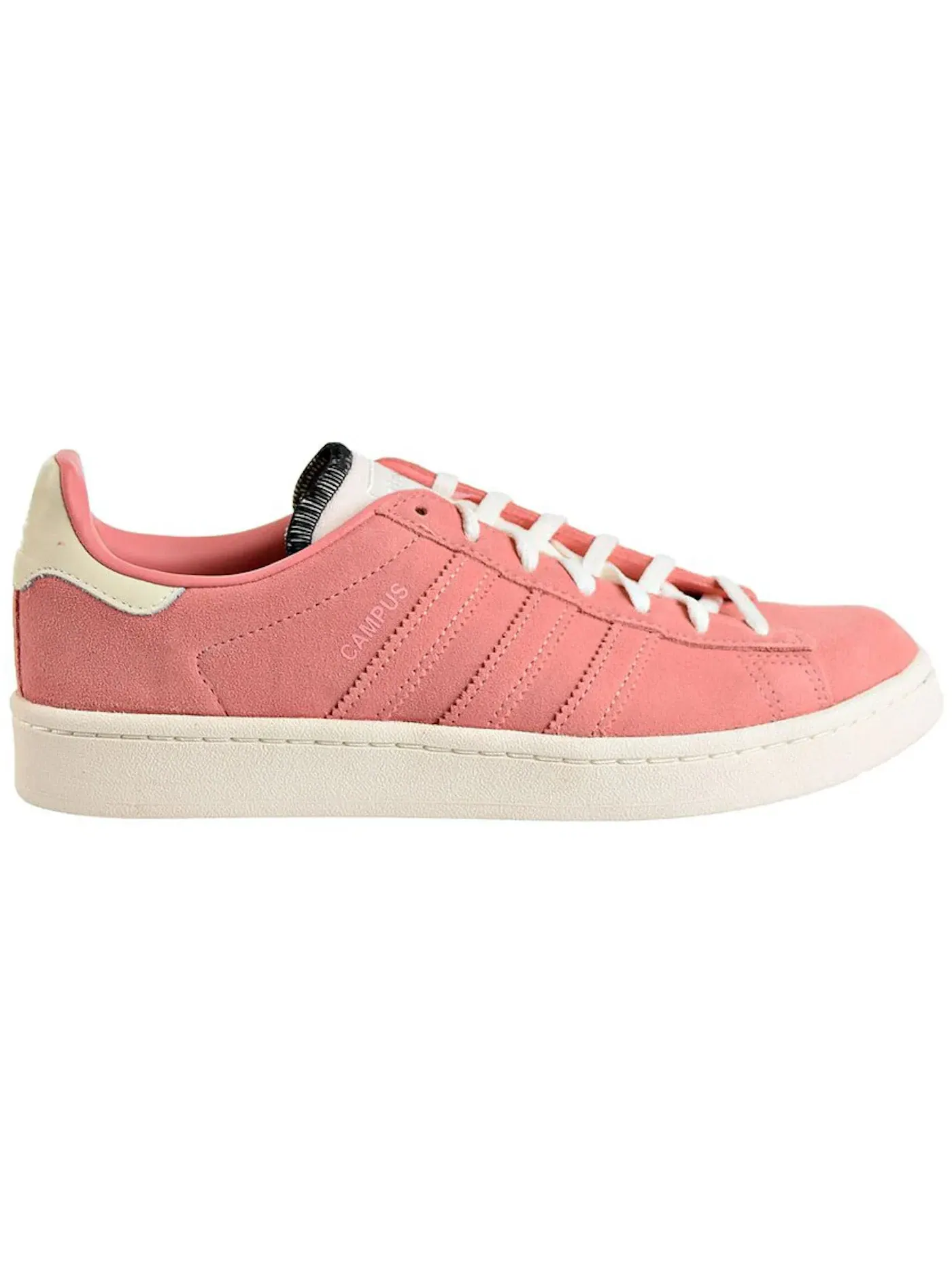 Женские кроссовки Lifestyle Adidas Campus — изображение 1 из 1, розовый белый